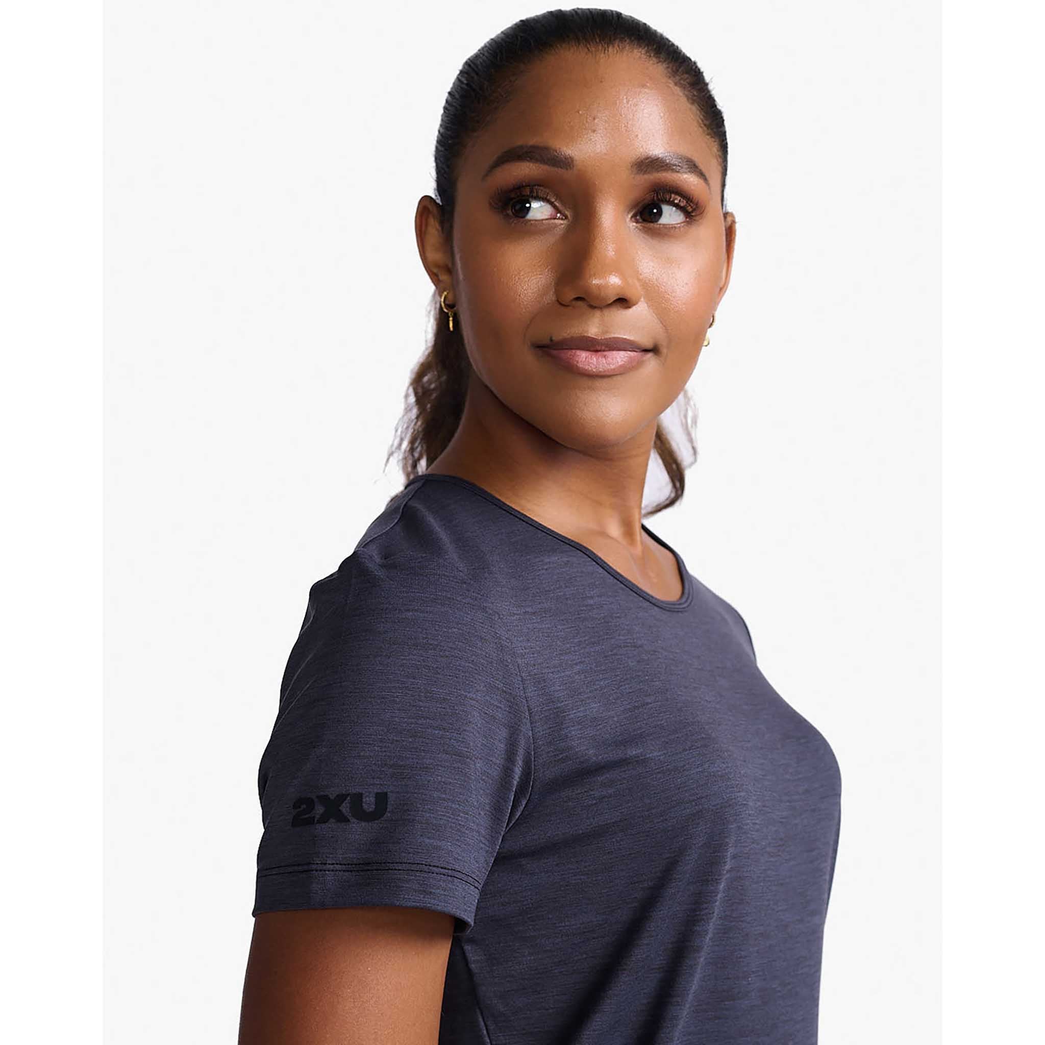 2XU Motion Tee t-shirt de course à pied pour femme - Image 5