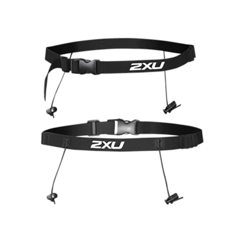2XU Nutrition Race Belt ceinture porte numero course à pied
