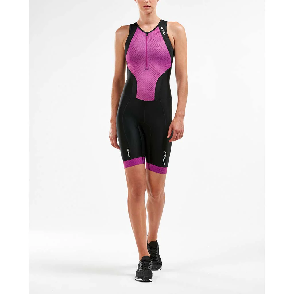 2XU Perform Front Zip tri-suit combinaison de triathlon pour femme