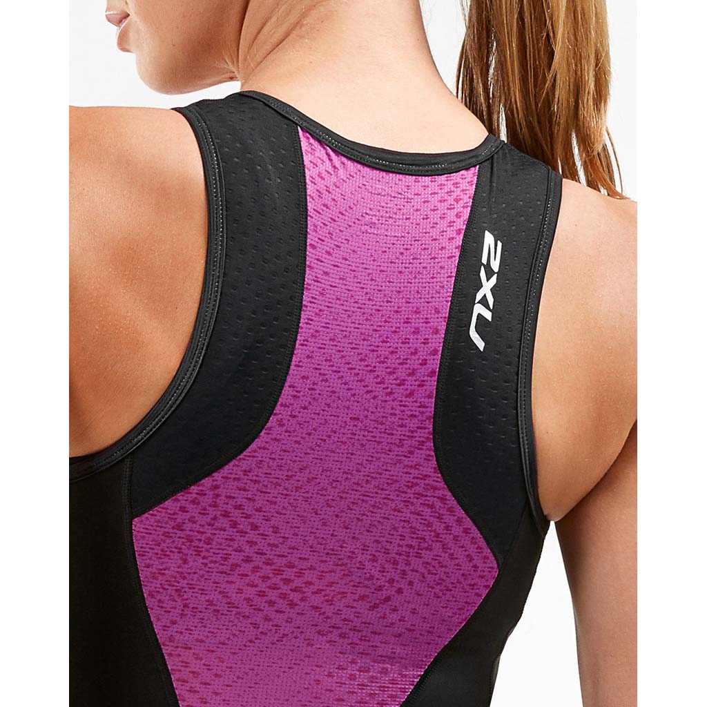 2XU Perform Front Zip tri-suit combinaison de triathlon pour femme - Image 5