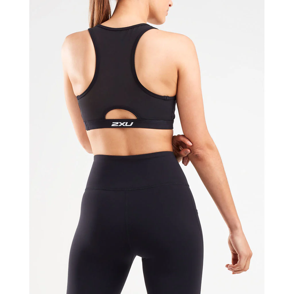 2XU Perform Medium Impact Crop Top de sport femme - Image 2
