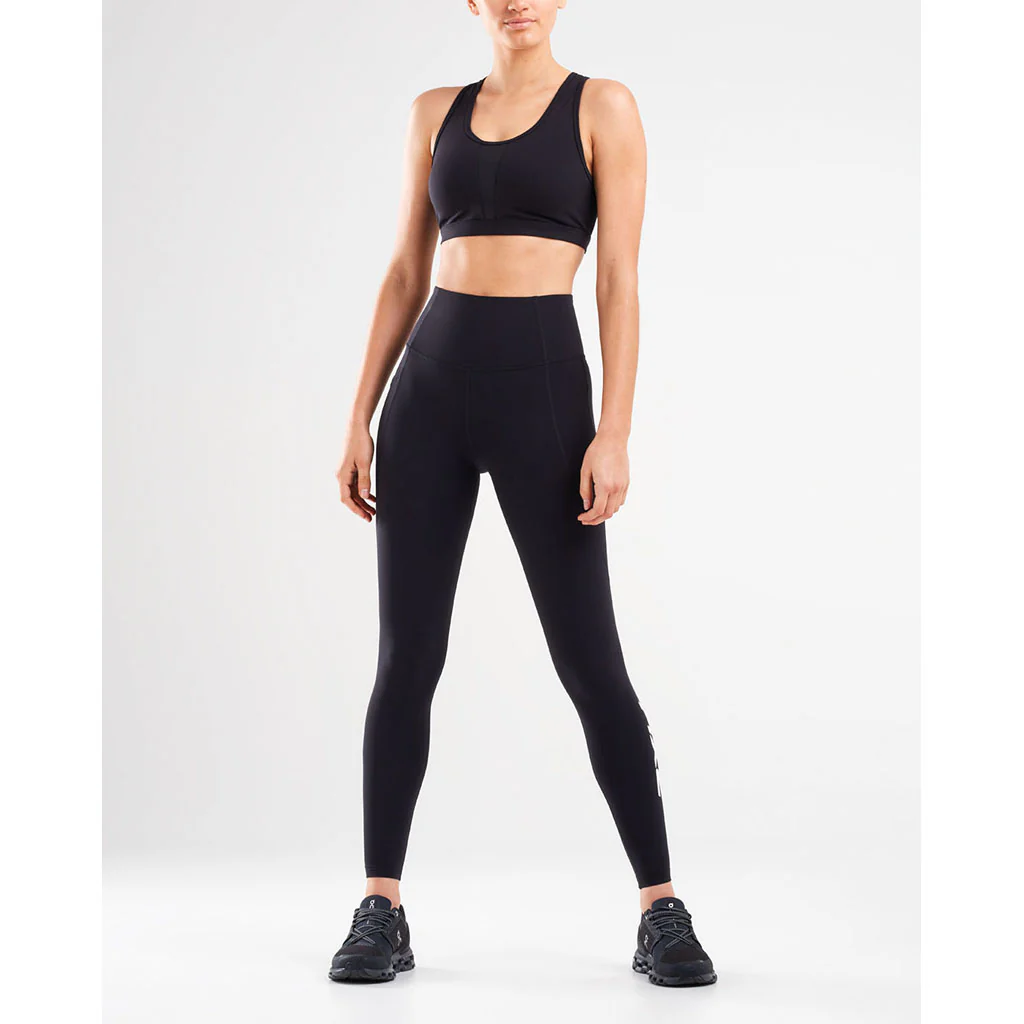 2XU Perform Medium Impact Crop Top de sport femme - Image 4