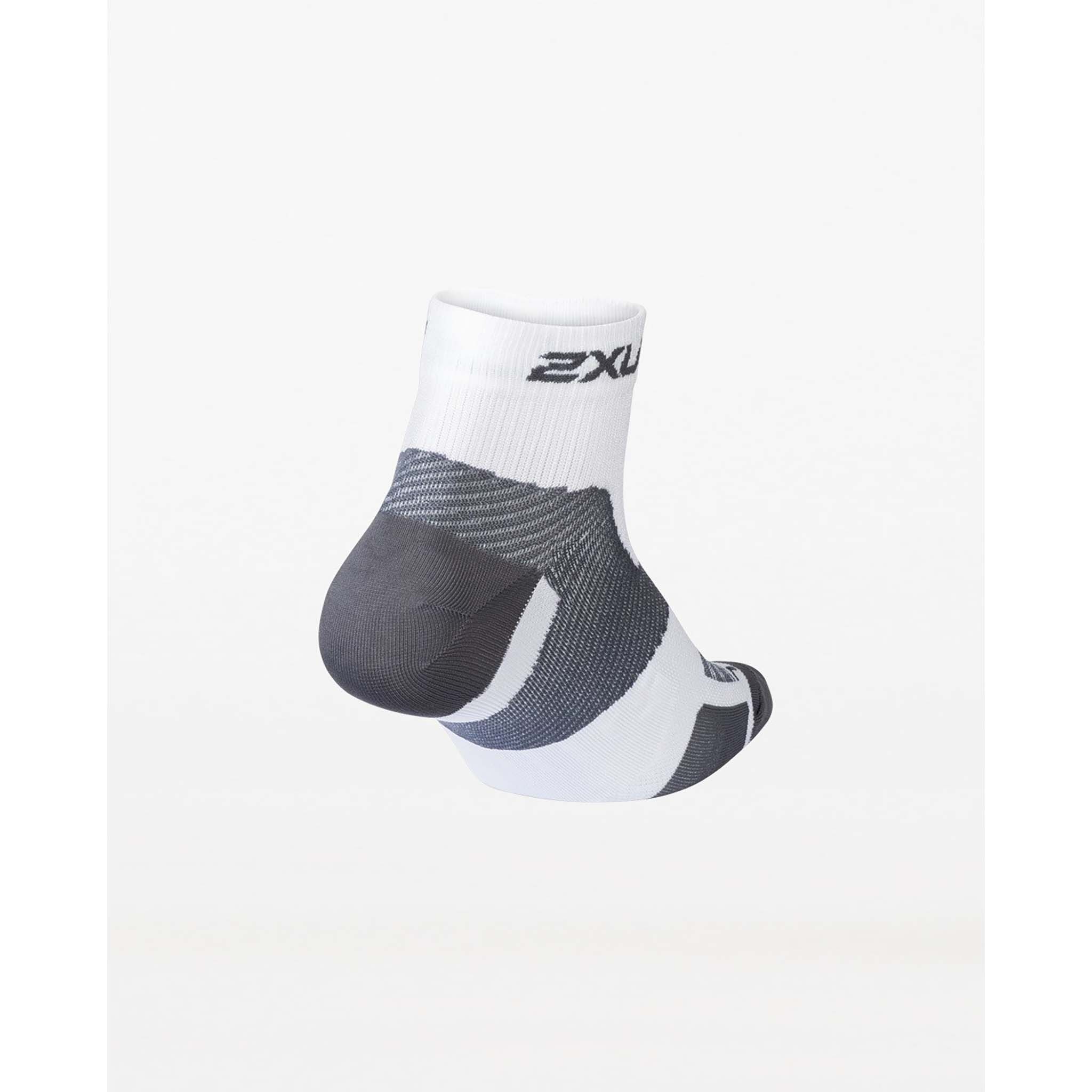 2XU 1/4 Crew Vectr Ultralight Cushion bas de course a pied unisexe - Image 4
