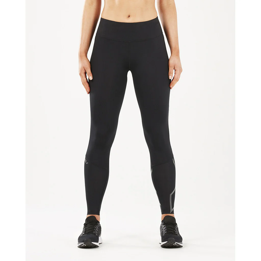 2XU Run leggings de compression taille mi-haute de course à pied femme - Image 2