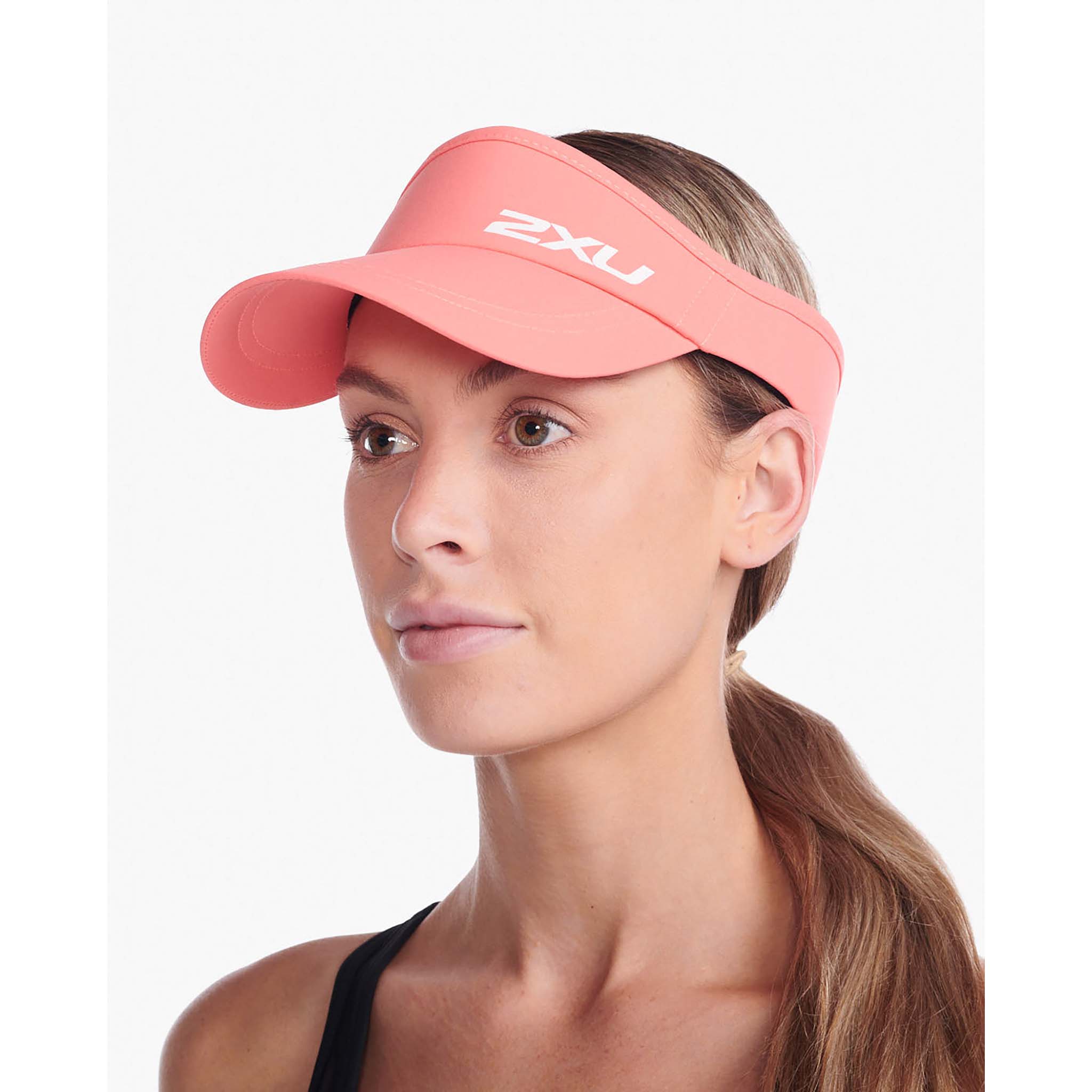 2XU Run Visor casquette visière de course à pied unisexe - Image 15