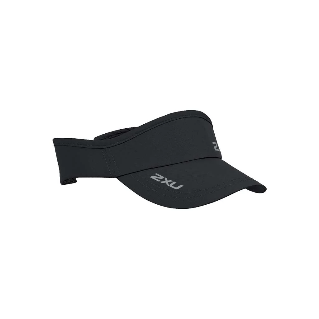2XU Run Visor casquette visière de course à pied unisexe - Image 3