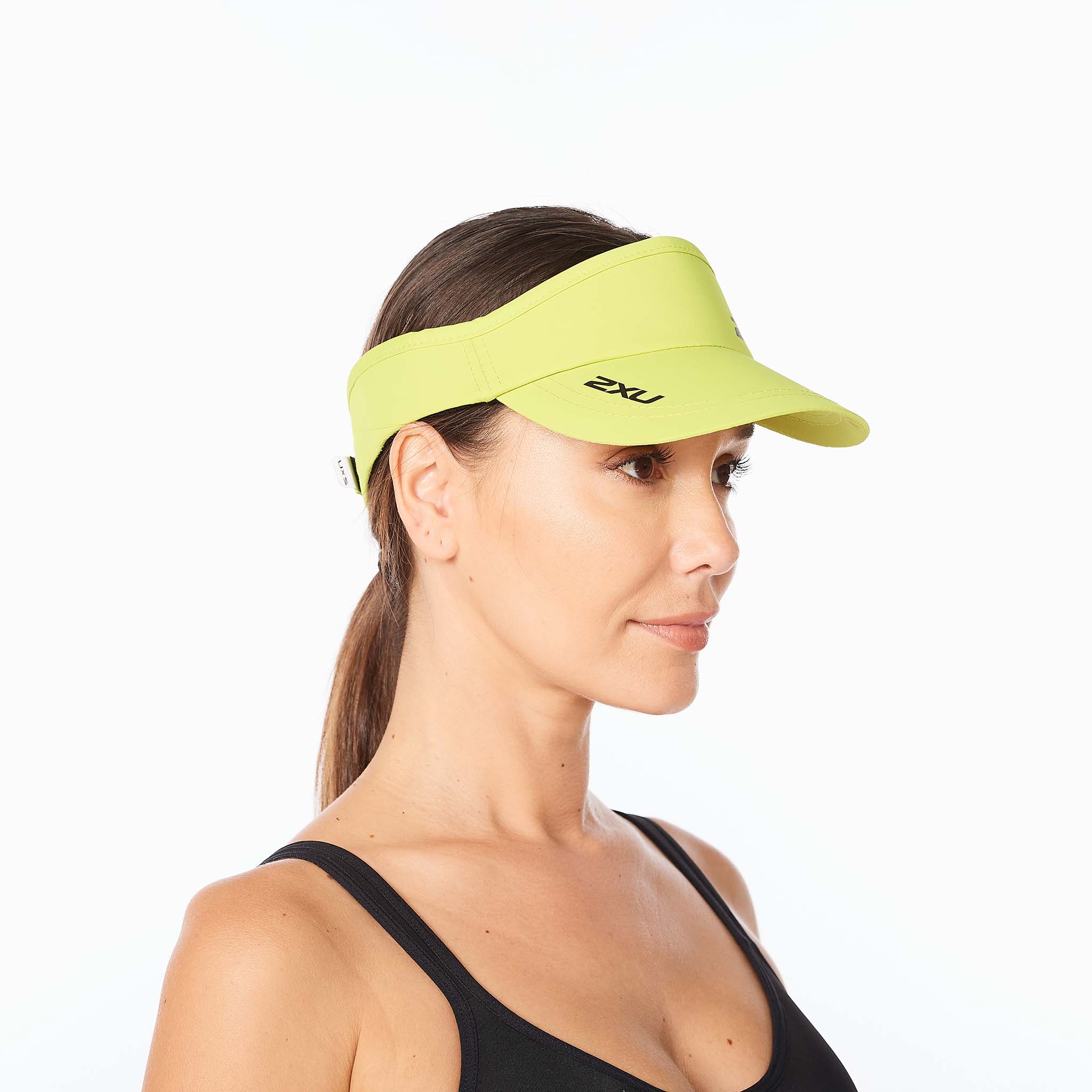 2XU Run Visor casquette visière de course à pied unisexe - Image 4