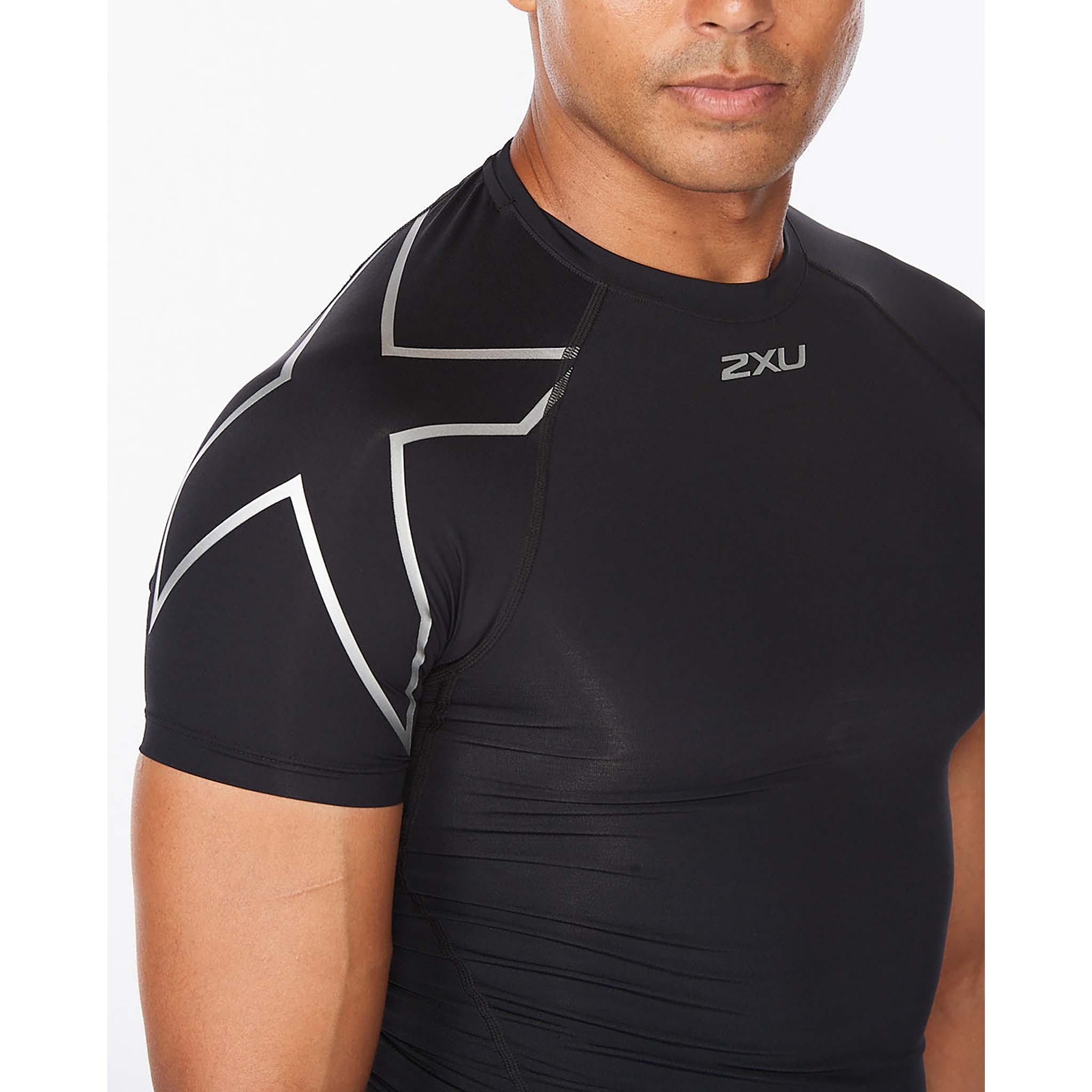 2XU T-shirt de compression sport Core pour homme - Image 5