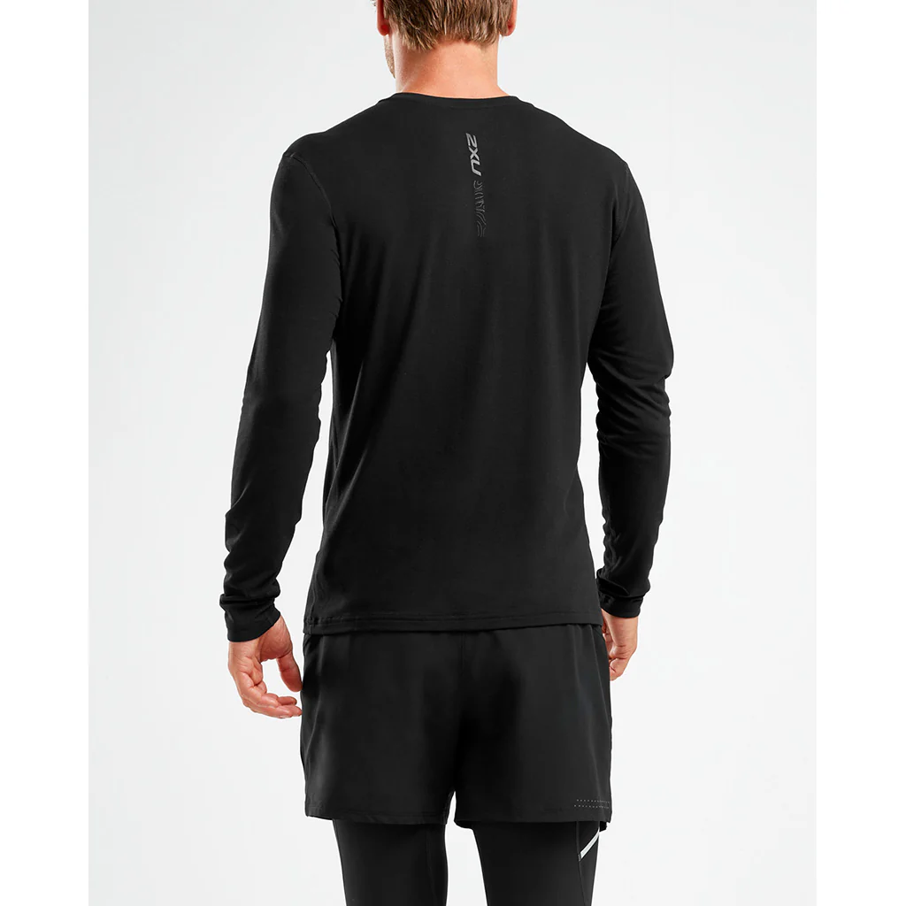 2XU t-shirt manches longues Heat homme - Image 2