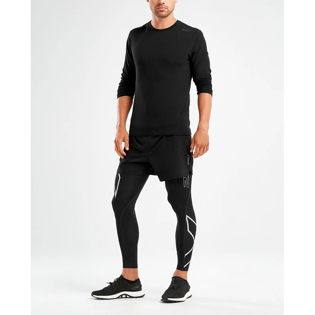 2XU t-shirt manches longues Heat homme - Image 4