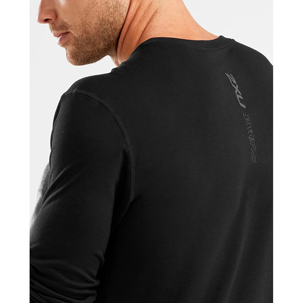 2XU t-shirt manches longues Heat homme - Image 5