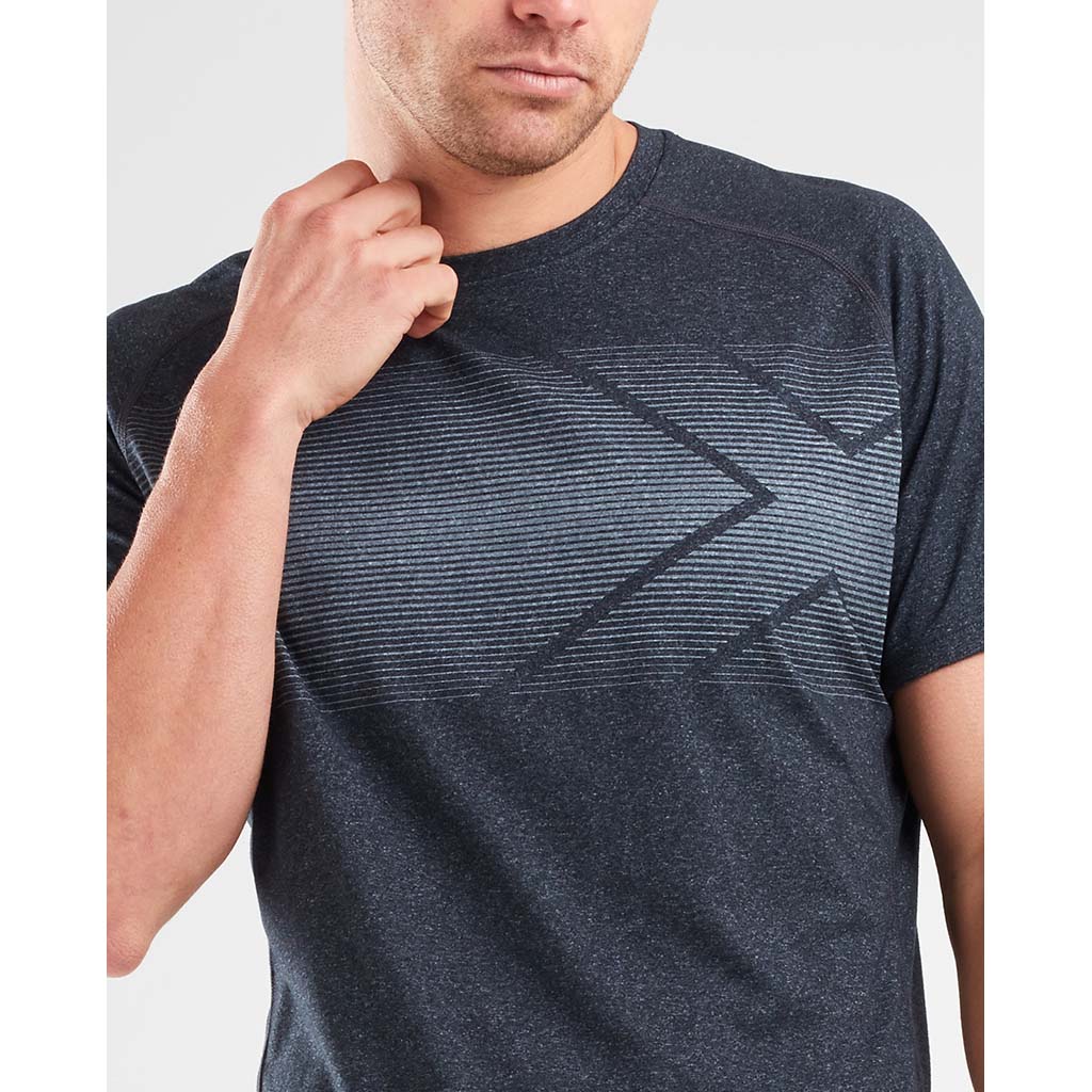 2XU Training T-shirt de course à pied pour homme - Image 4
