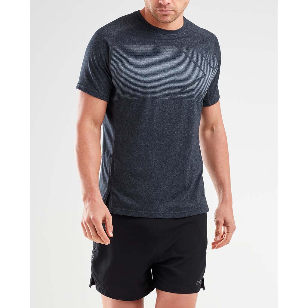 2XU Training T-shirt de course à pied pour homme - Image 5