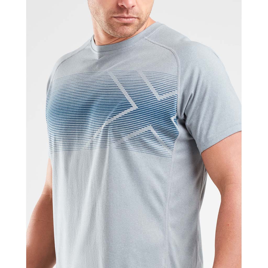 2XU Training T-shirt de course à pied pour homme - Image 6