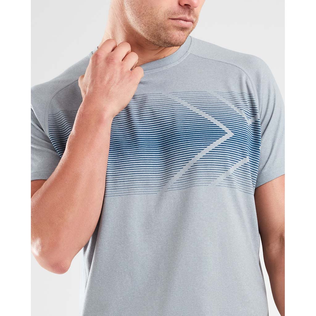 2XU Training T-shirt de course à pied pour homme - Image 8