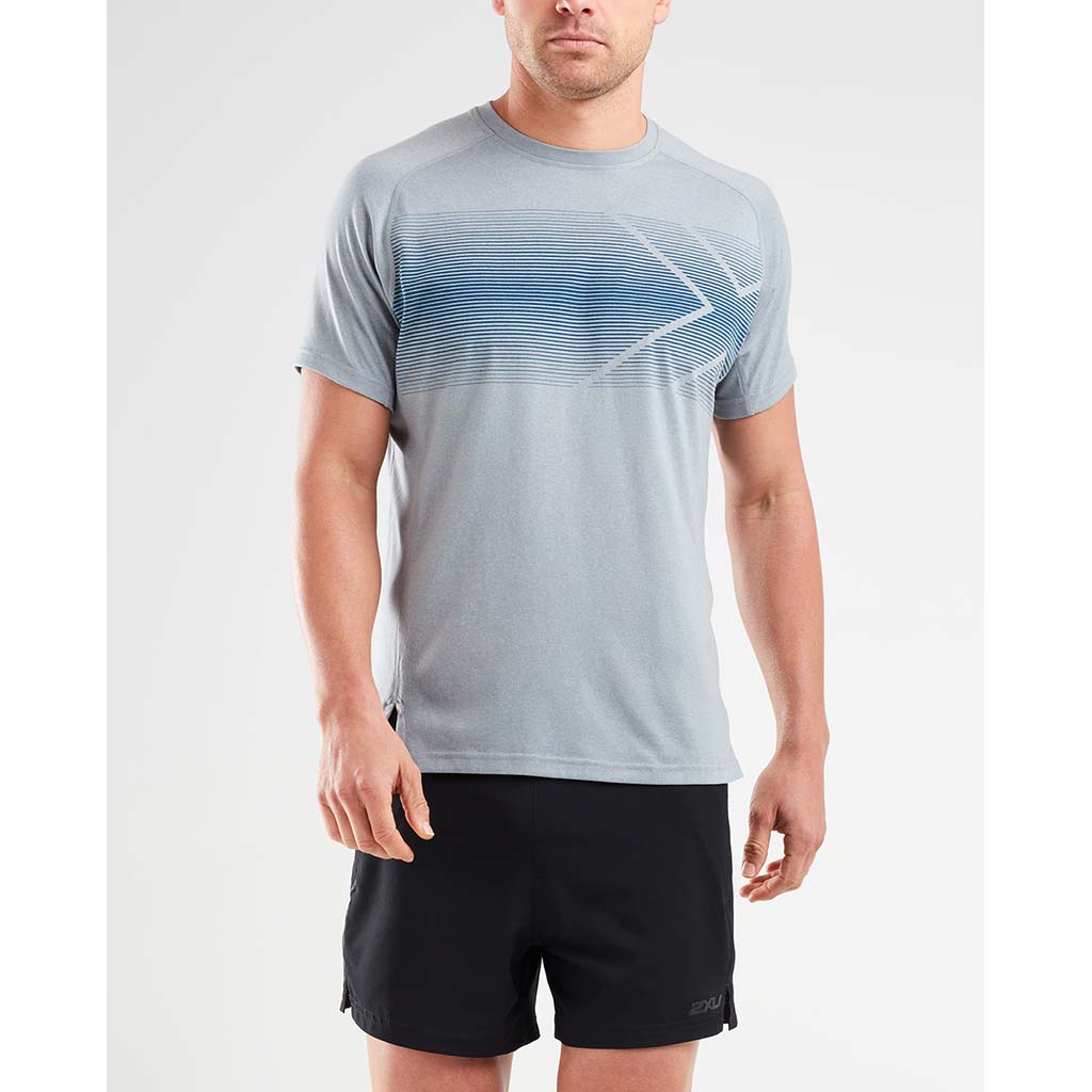 2XU Training T-shirt de course à pied pour homme - Image 9
