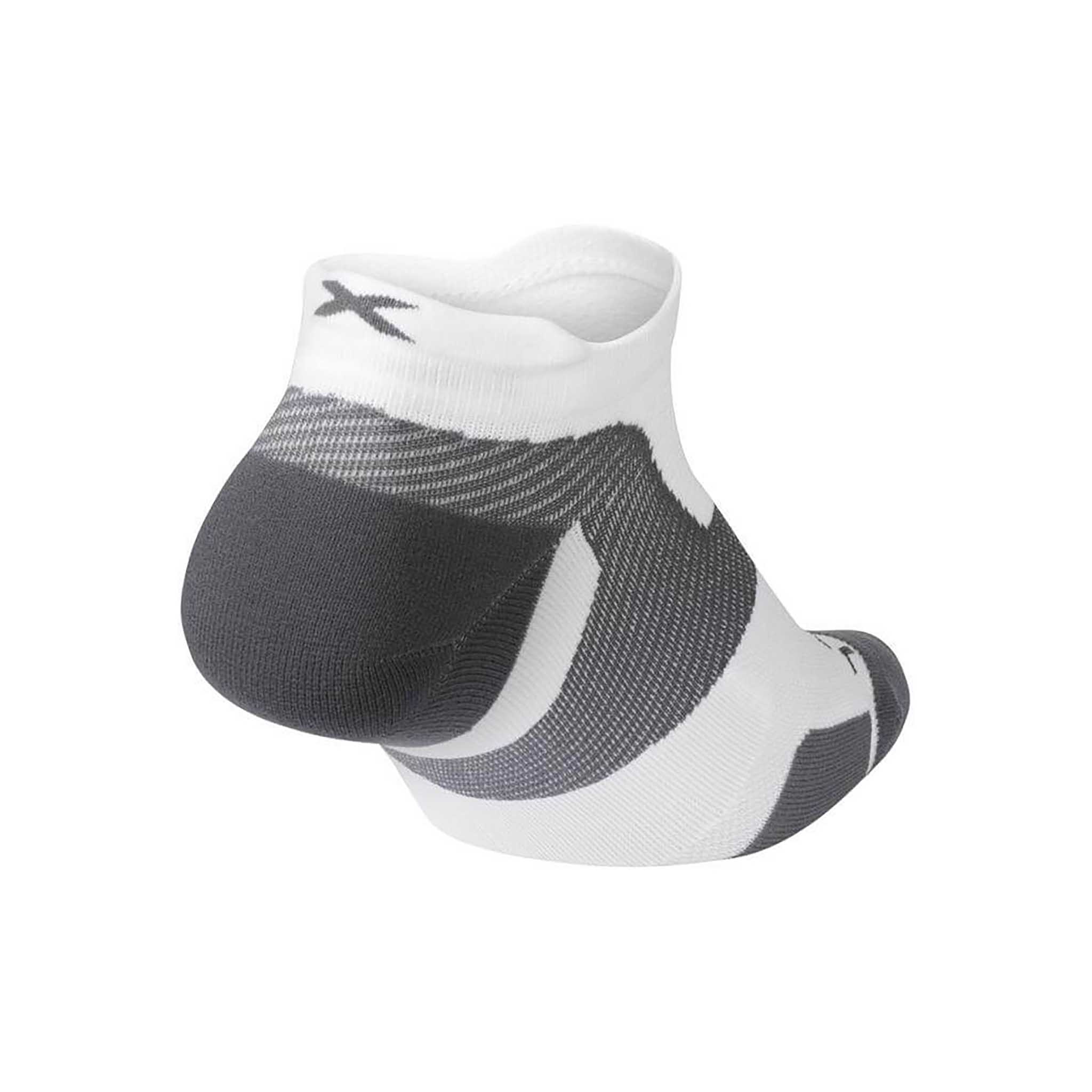 2XU Vectr Light Cushion chaussettes courtes de course à pied unisexe - Image 5