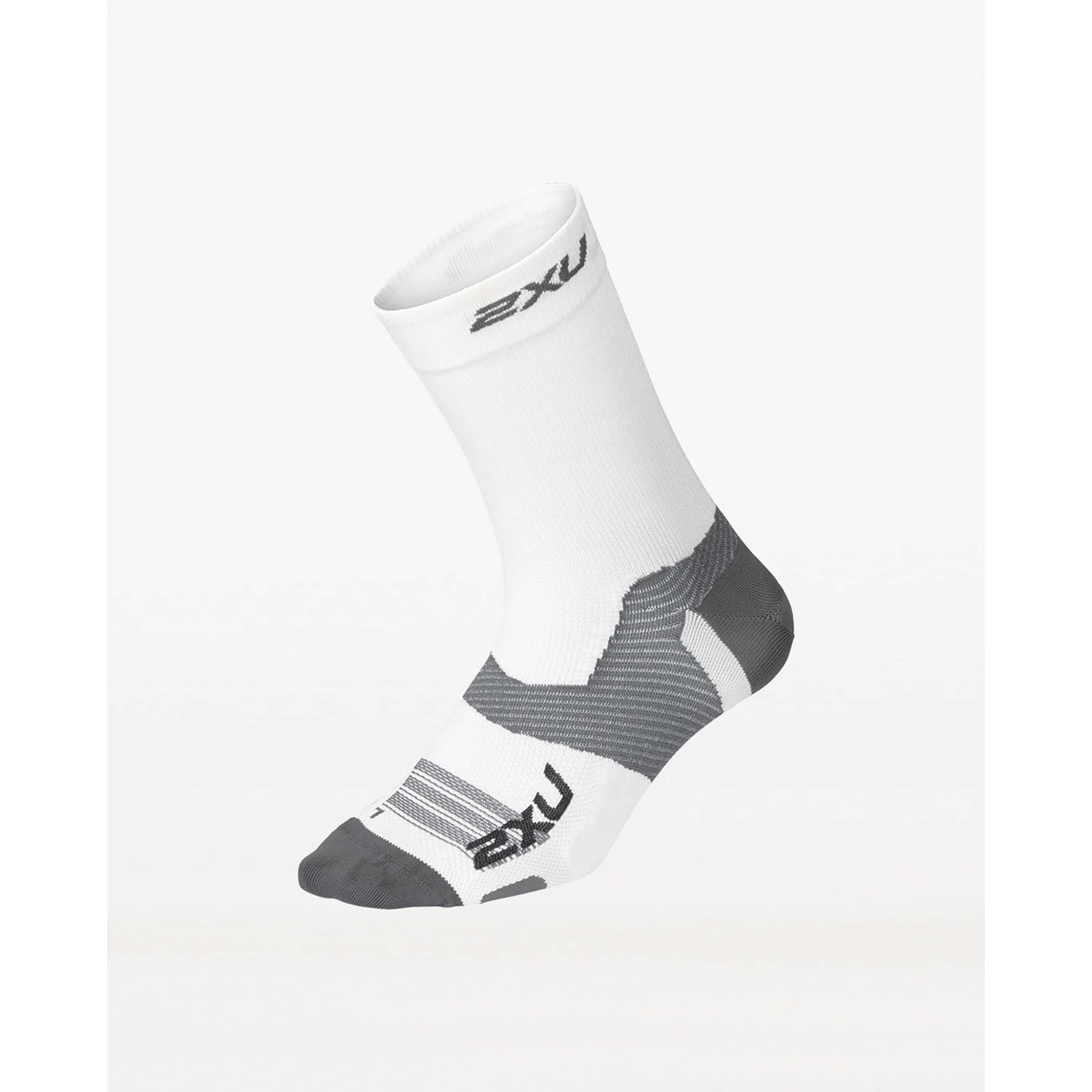 2XU Vectr Ultralight Crew Socks bas de course à pied unisexe - Image 3