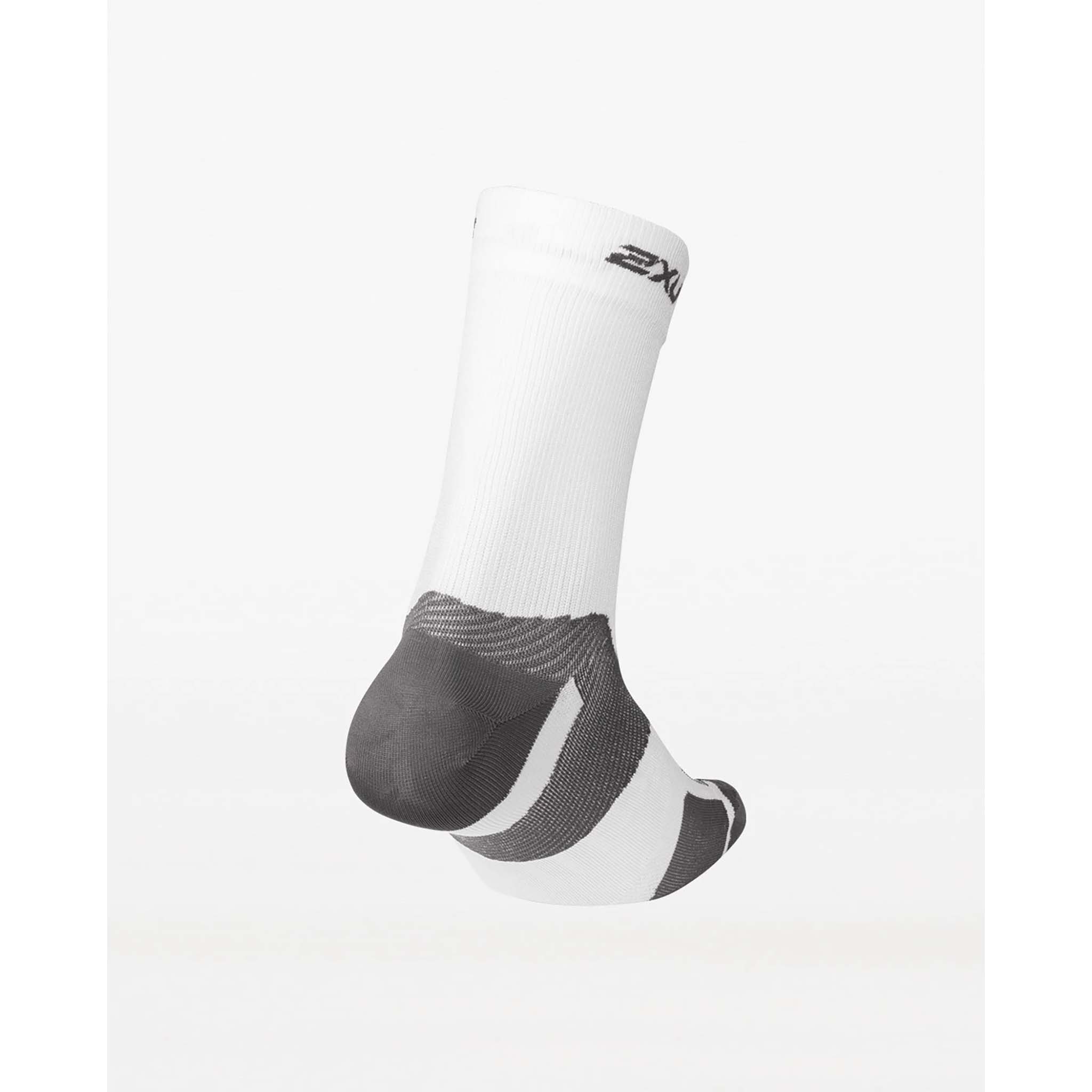 2XU Vectr Ultralight Crew Socks bas de course à pied unisexe - Image 4