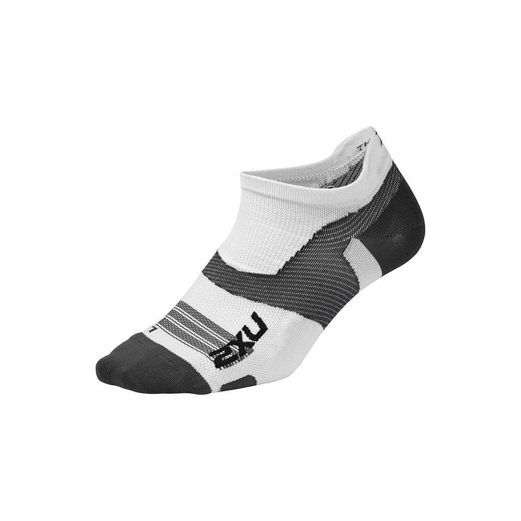 2XU Vectr Ultralight No Show chaussettes courtes de course a pied unisexe - Image 8