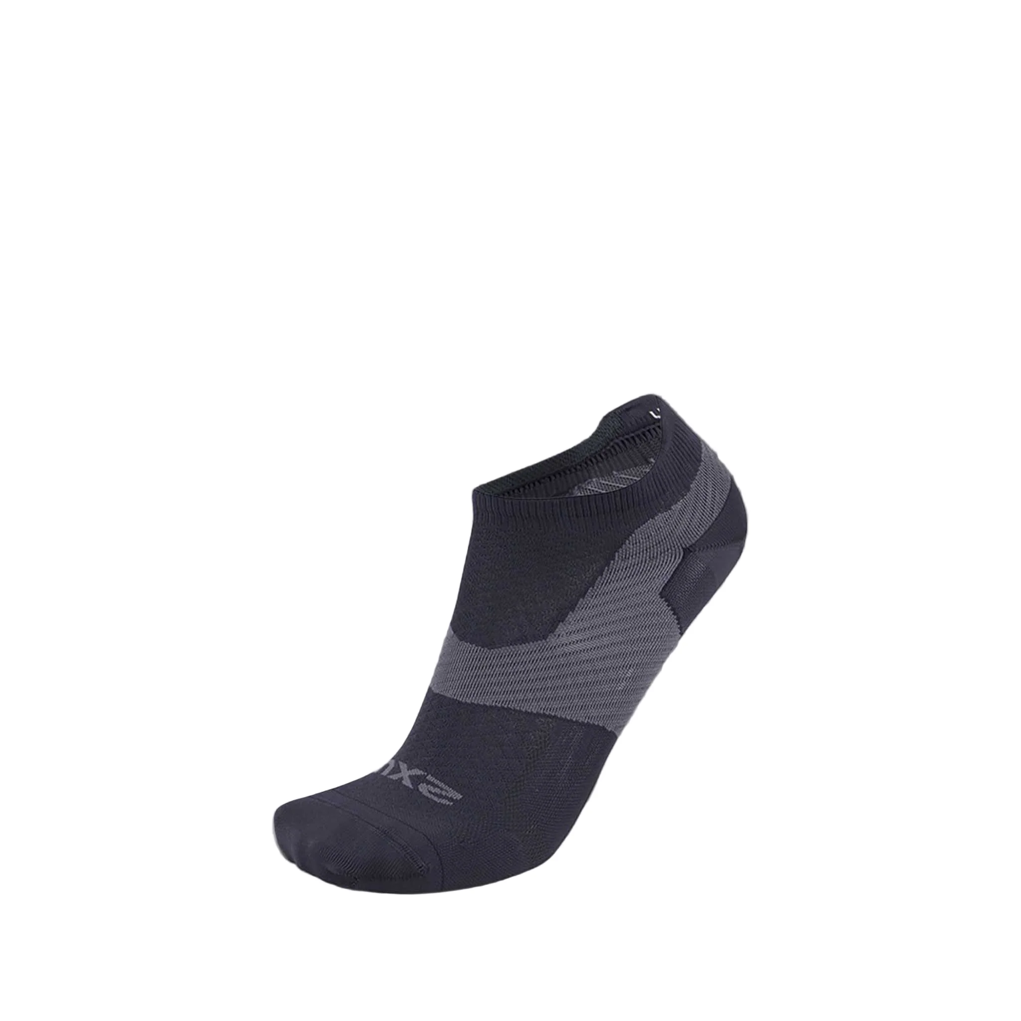 2XU Vectr Ultralight No Show chaussettes courtes de course à pied - Image 4