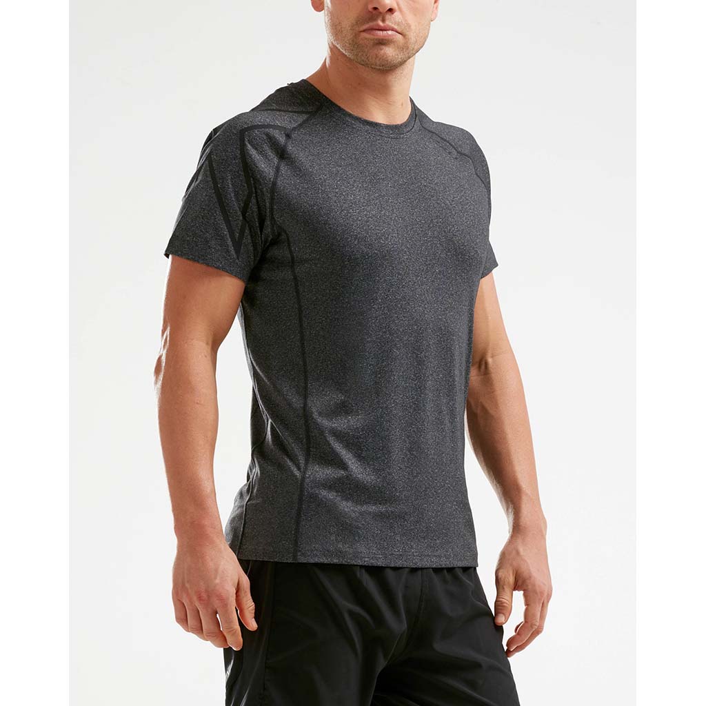 2XU X-Ctrl T-shirt manches courtes de sport homme - Image 6