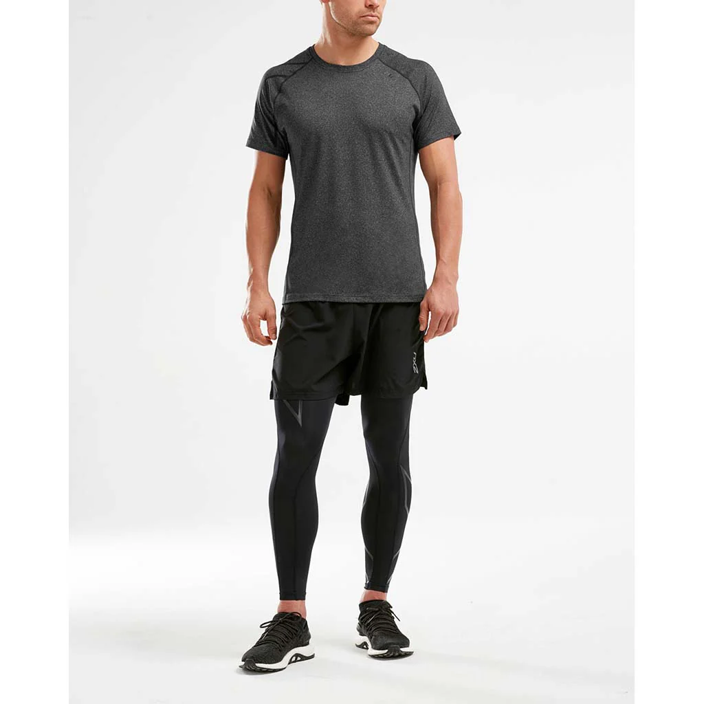2XU X-Ctrl T-shirt manches courtes de sport homme - Image 8
