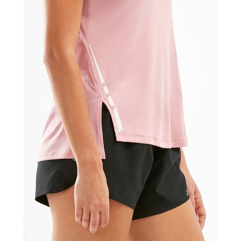 2XU XVent G2 t-shirts sport à manches courtes pour femme - Image 3