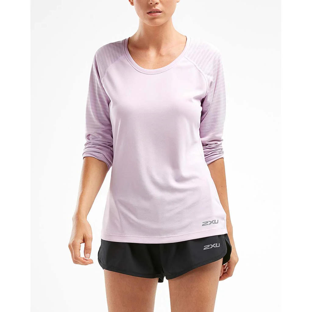 2XU XVent t-shirt de course a pied a manches longues pour femme - Image 5
