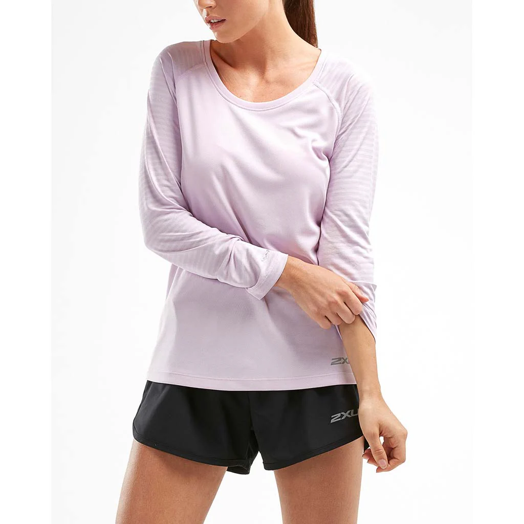 2XU XVent t-shirt de course a pied a manches longues pour femme - Image 6