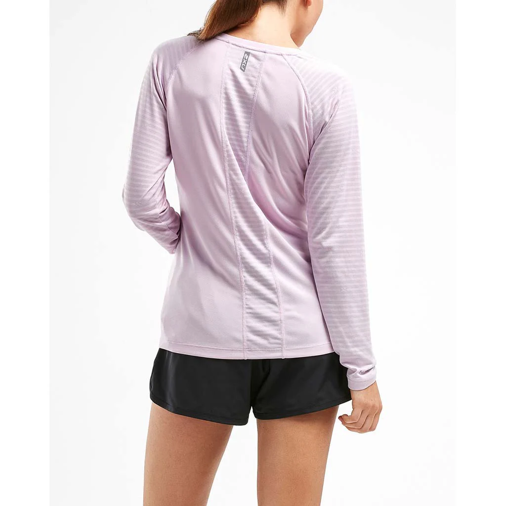 2XU XVent t-shirt de course a pied a manches longues pour femme - Image 8