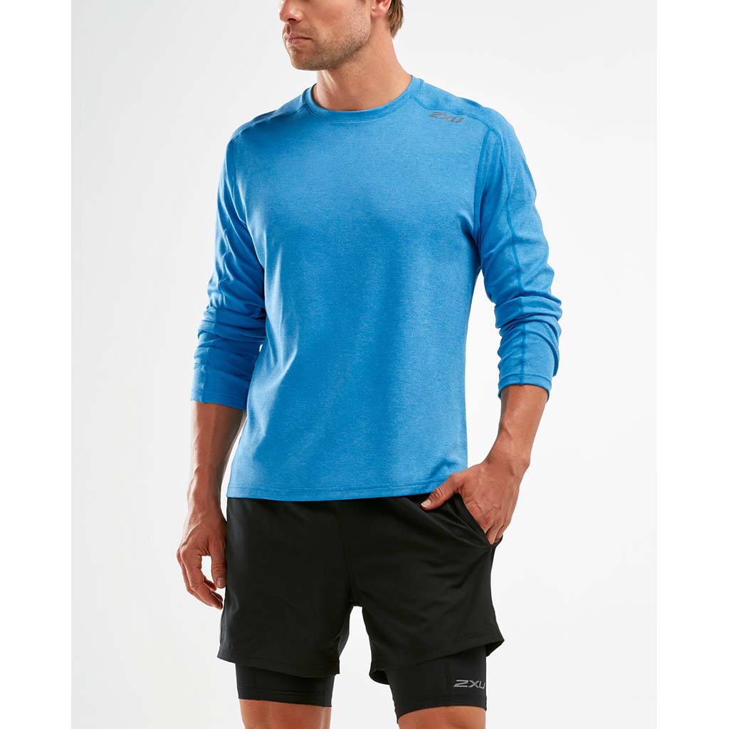 2XU XVent G2 t-shirt de course à pied à manches longues pour homme - Image 5