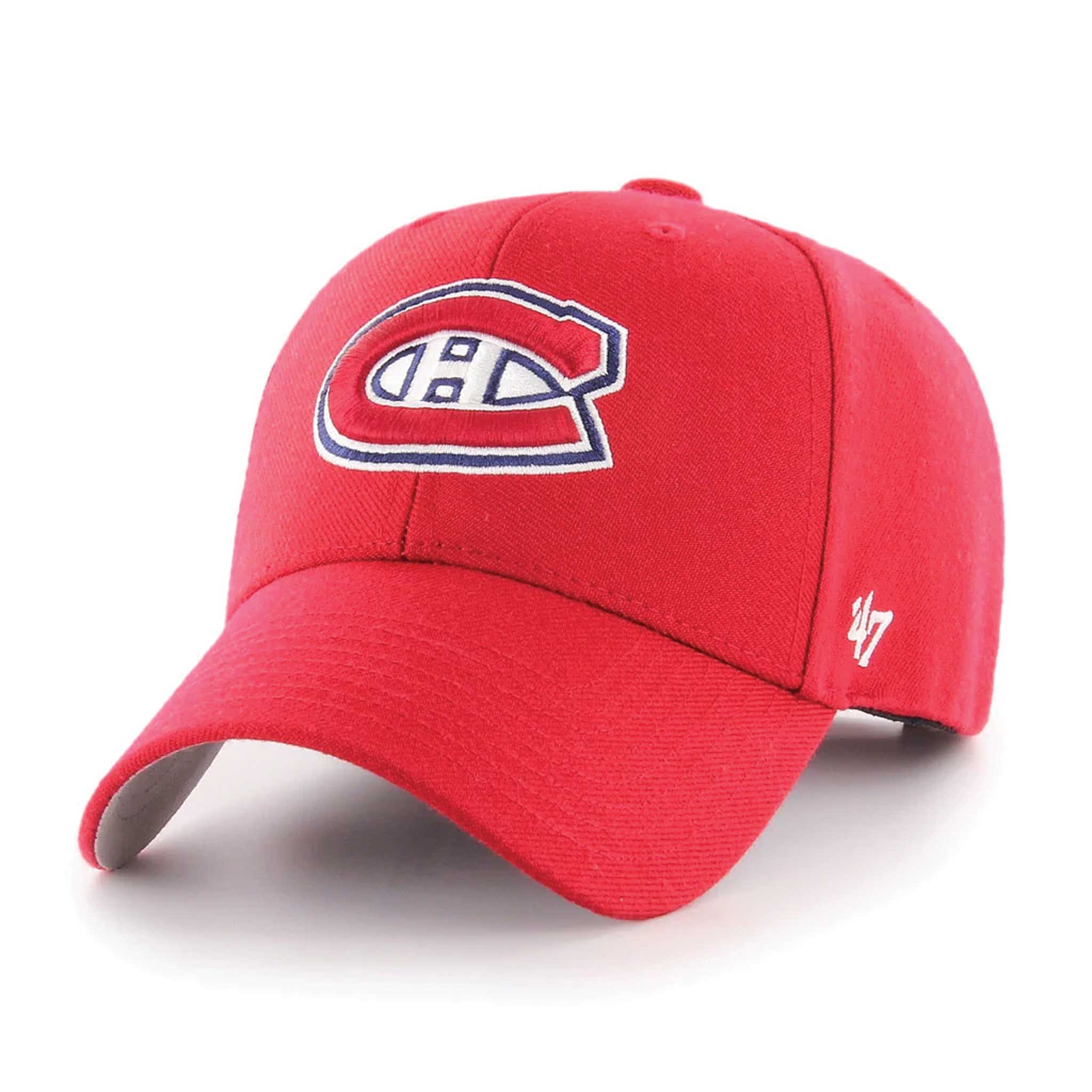 47 Brand casquette MVP Canadiens de Montreal NHL