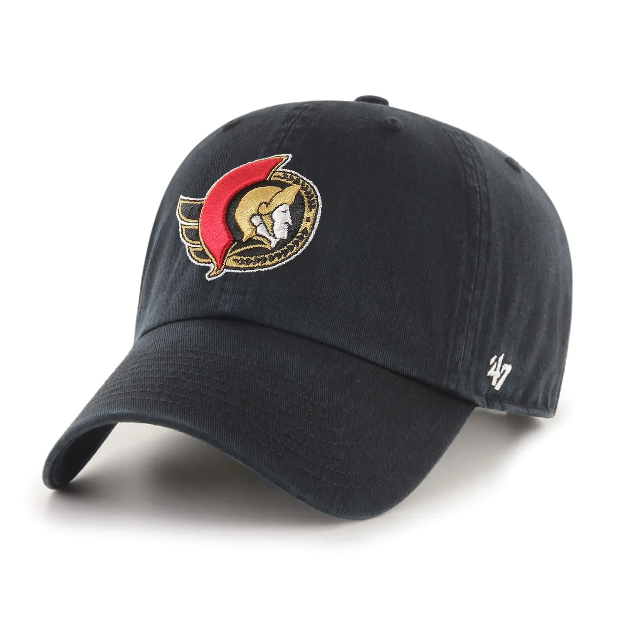 47 Brand Clean Up Casquette NHL Ottawa Senators