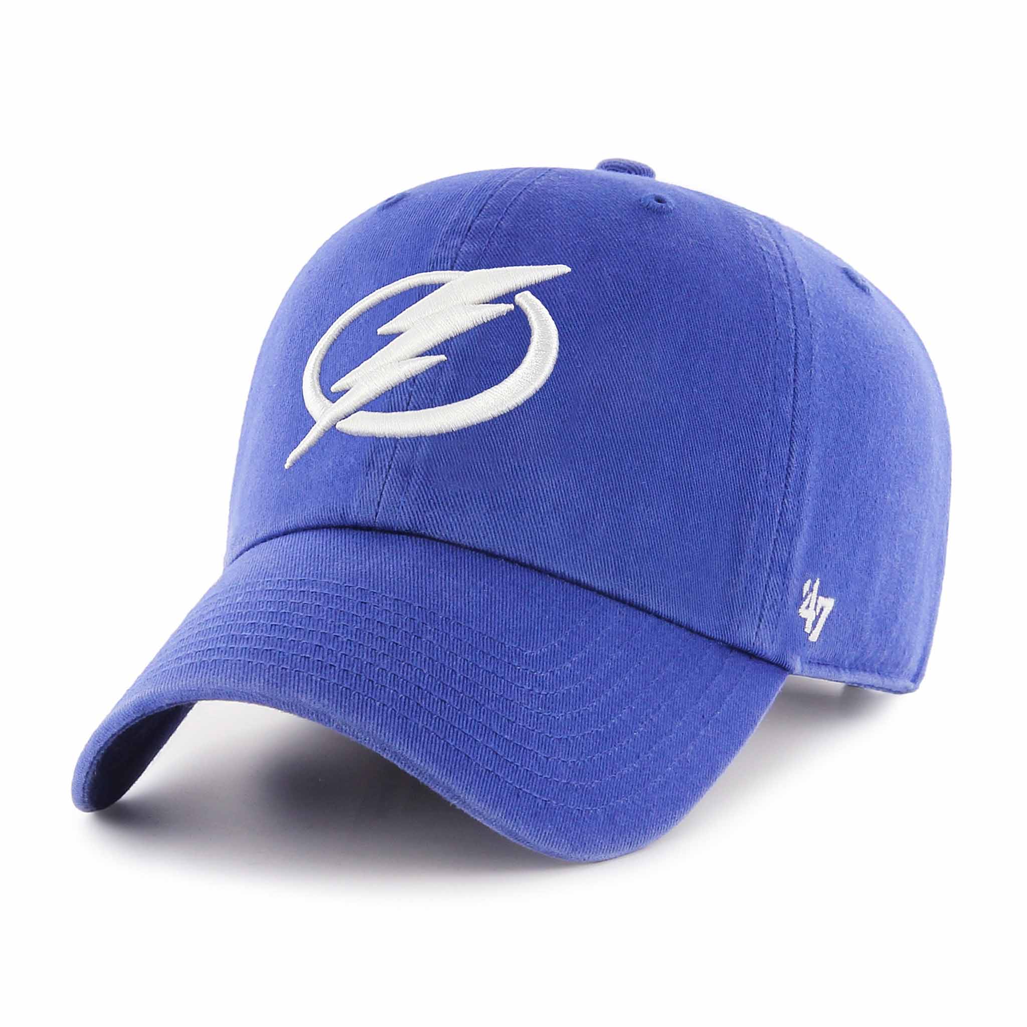 47 Brand Clean Up Casquette NHL Tampa Bay Lightning