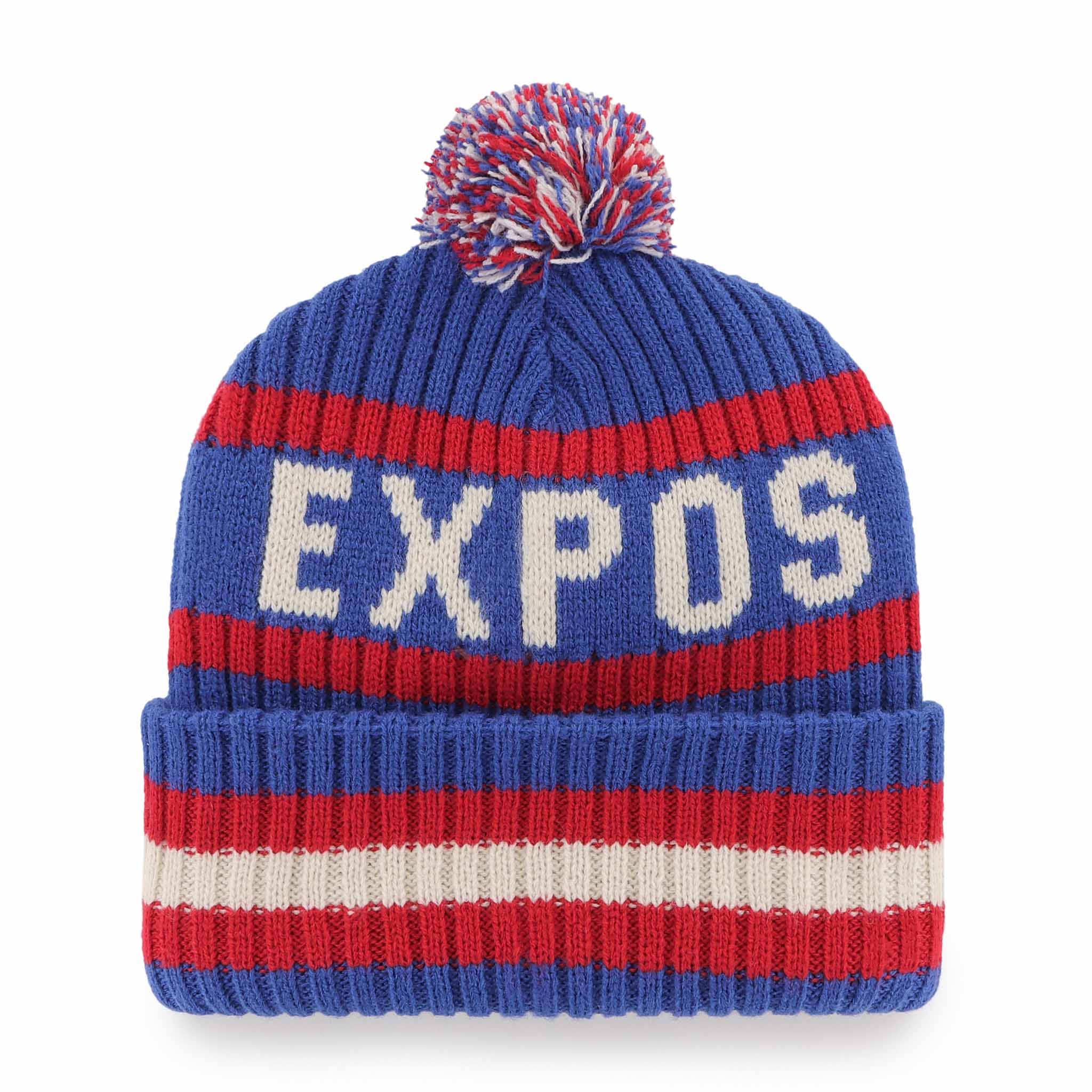 47 Brand Tuque à pompon Bering MLB Montreal Expos - Image 2