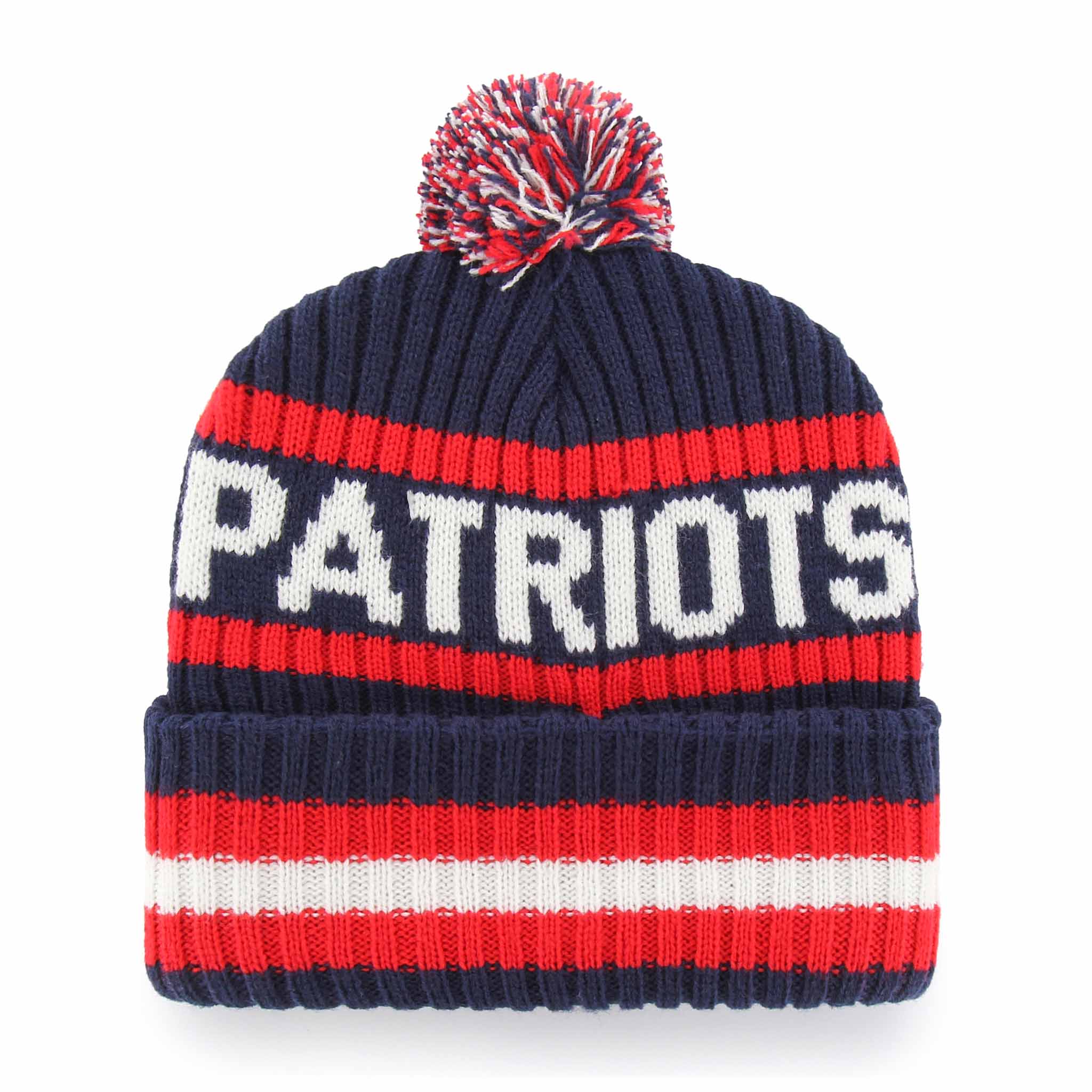 47 Brand Tuque a pompon Bering NFL New England Patriots - Image 2