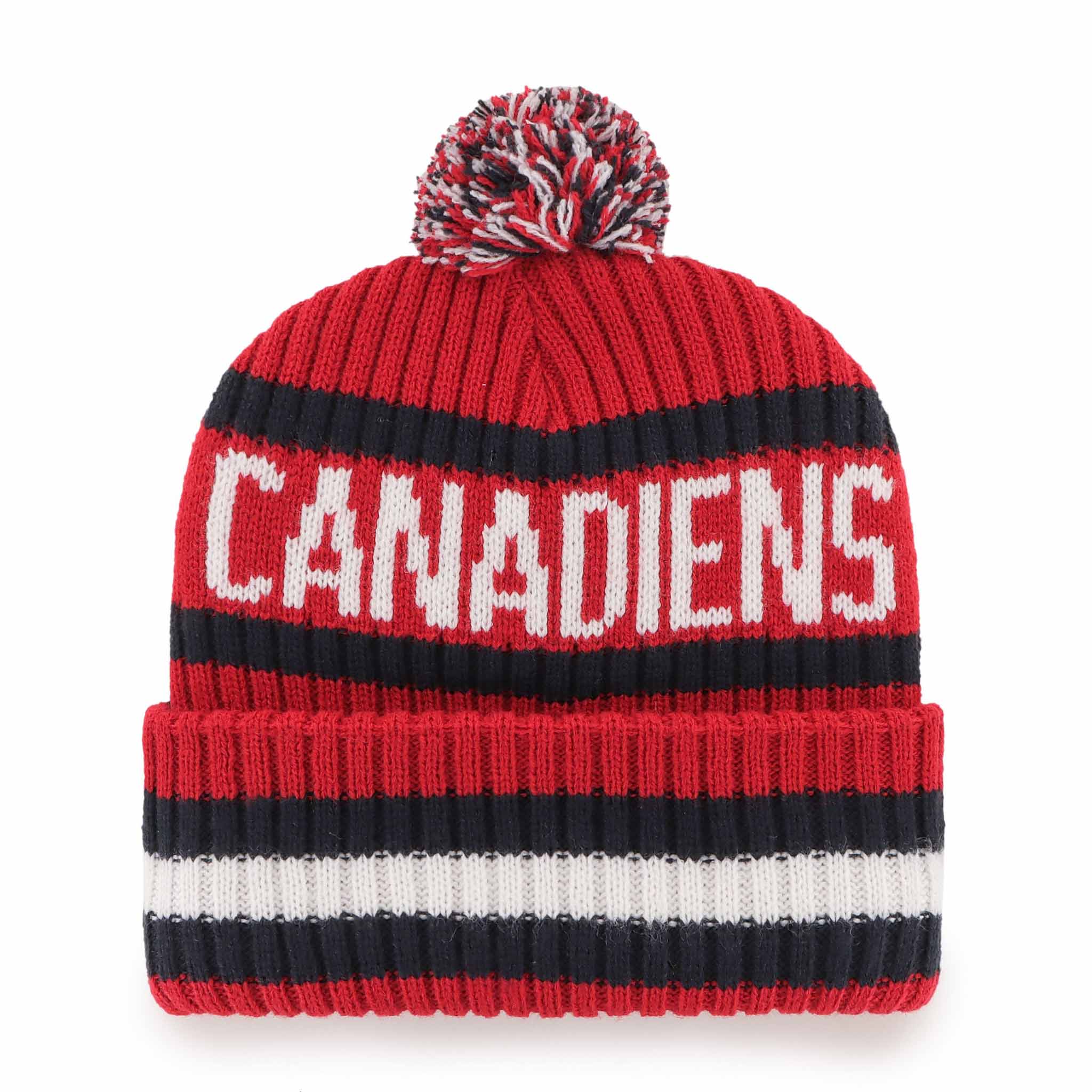 47 Brand Tuque a pompon Bering NHL Canadiens de Montréal - Image 2