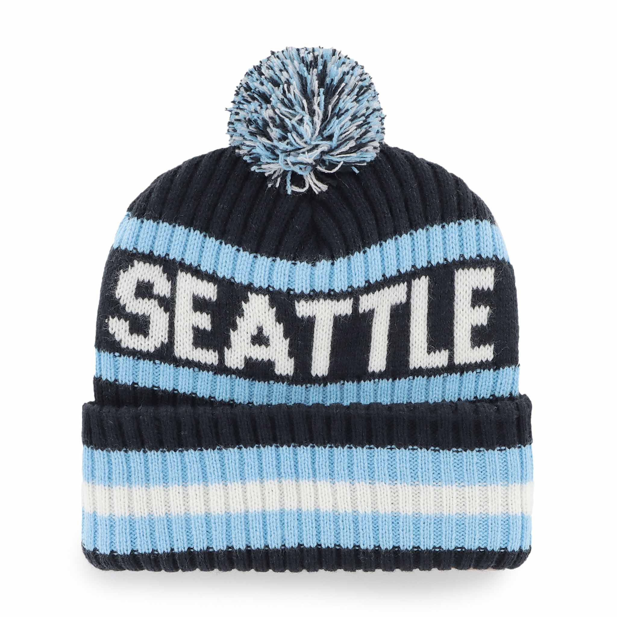 47 Brand Tuque a pompon Bering NHL Seattle Kraken - Image 2