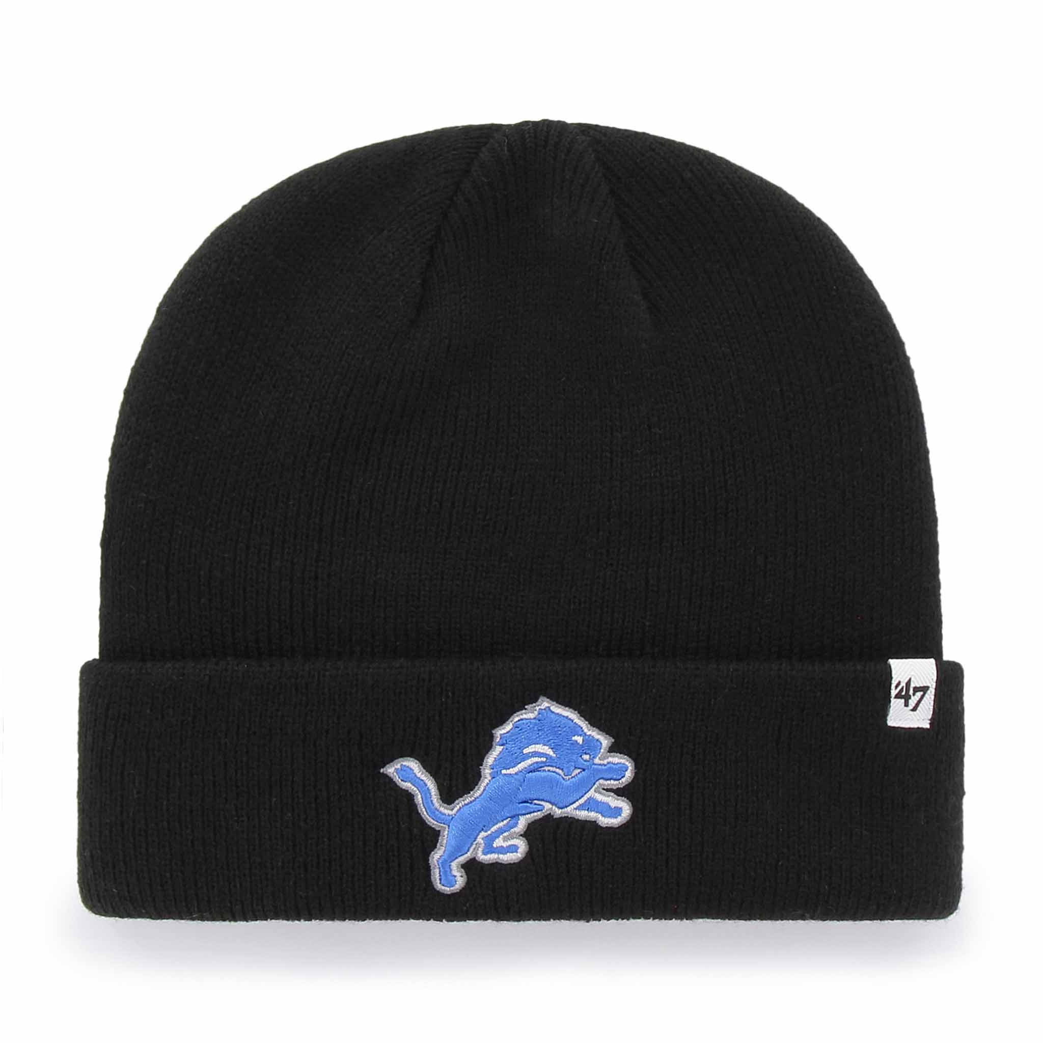 47 Brand Tuque a revers NFL Detroit Lions