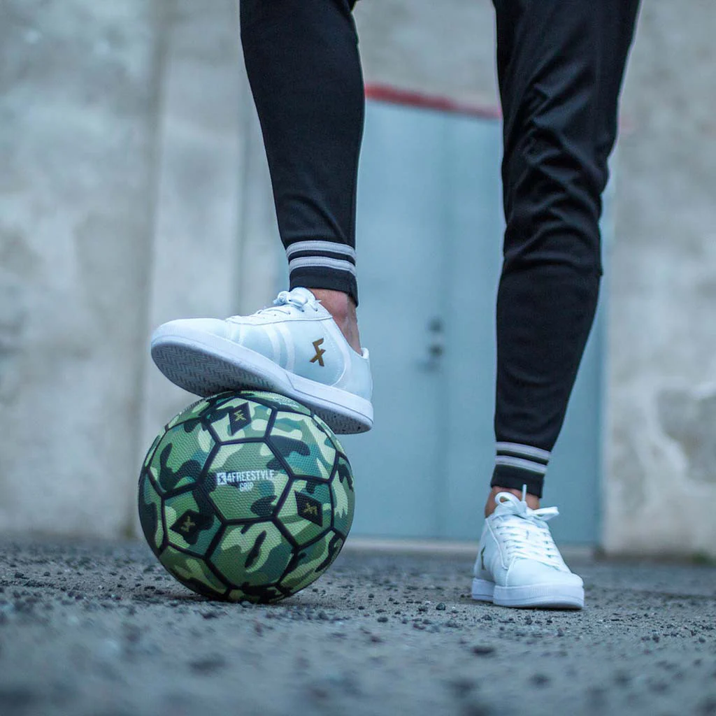 4Freestyle Grip Camouflage ballon de soccer - Image 3