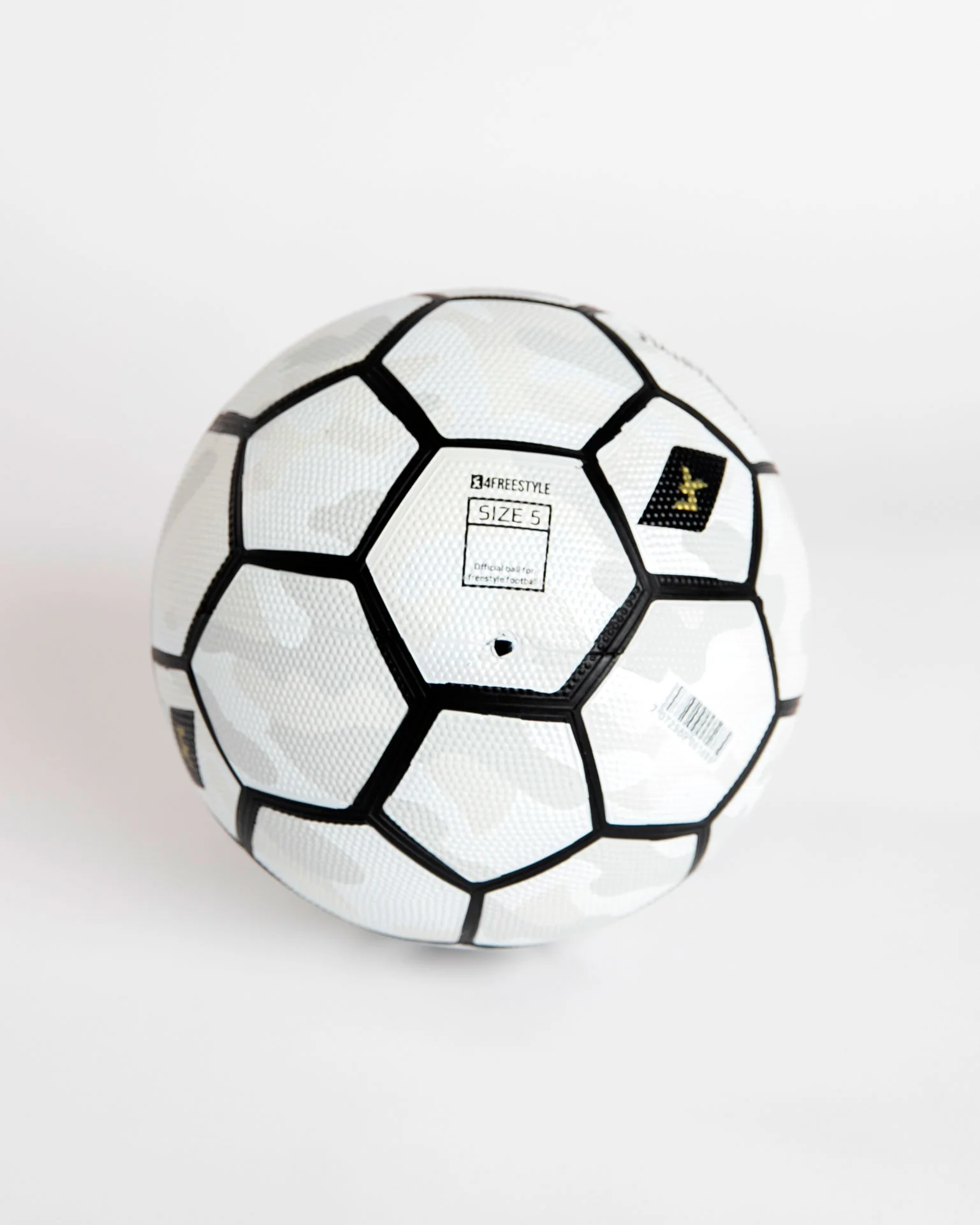 4Freestyle Grip Camouflage ballon de soccer - Image 6