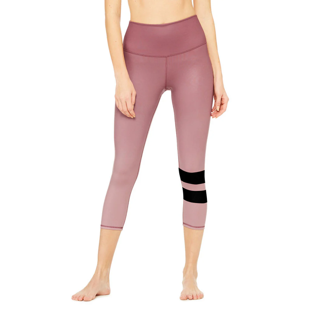 alo Yoga Airbrush capri legging pour femme