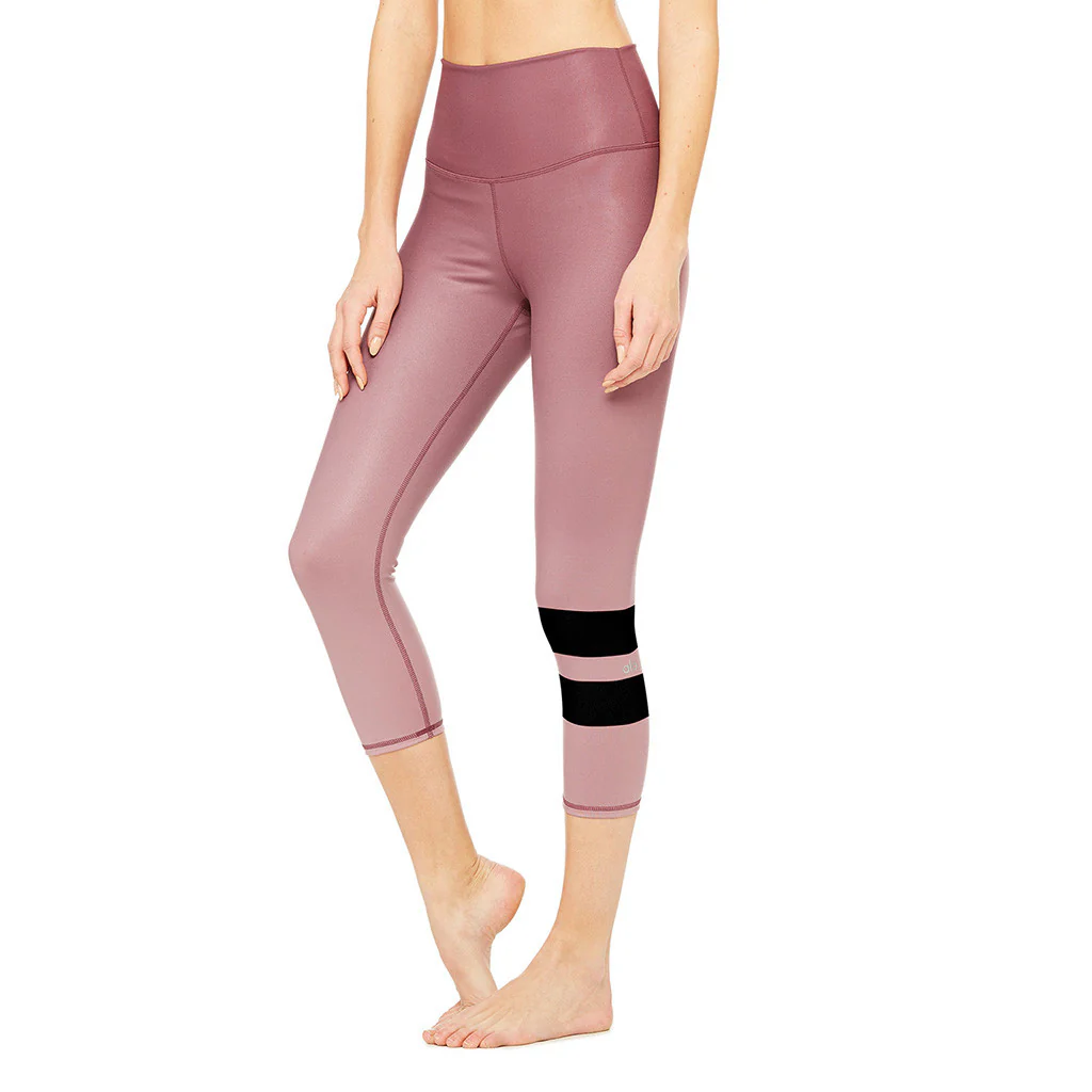 alo Yoga Airbrush capri legging pour femme - Image 2