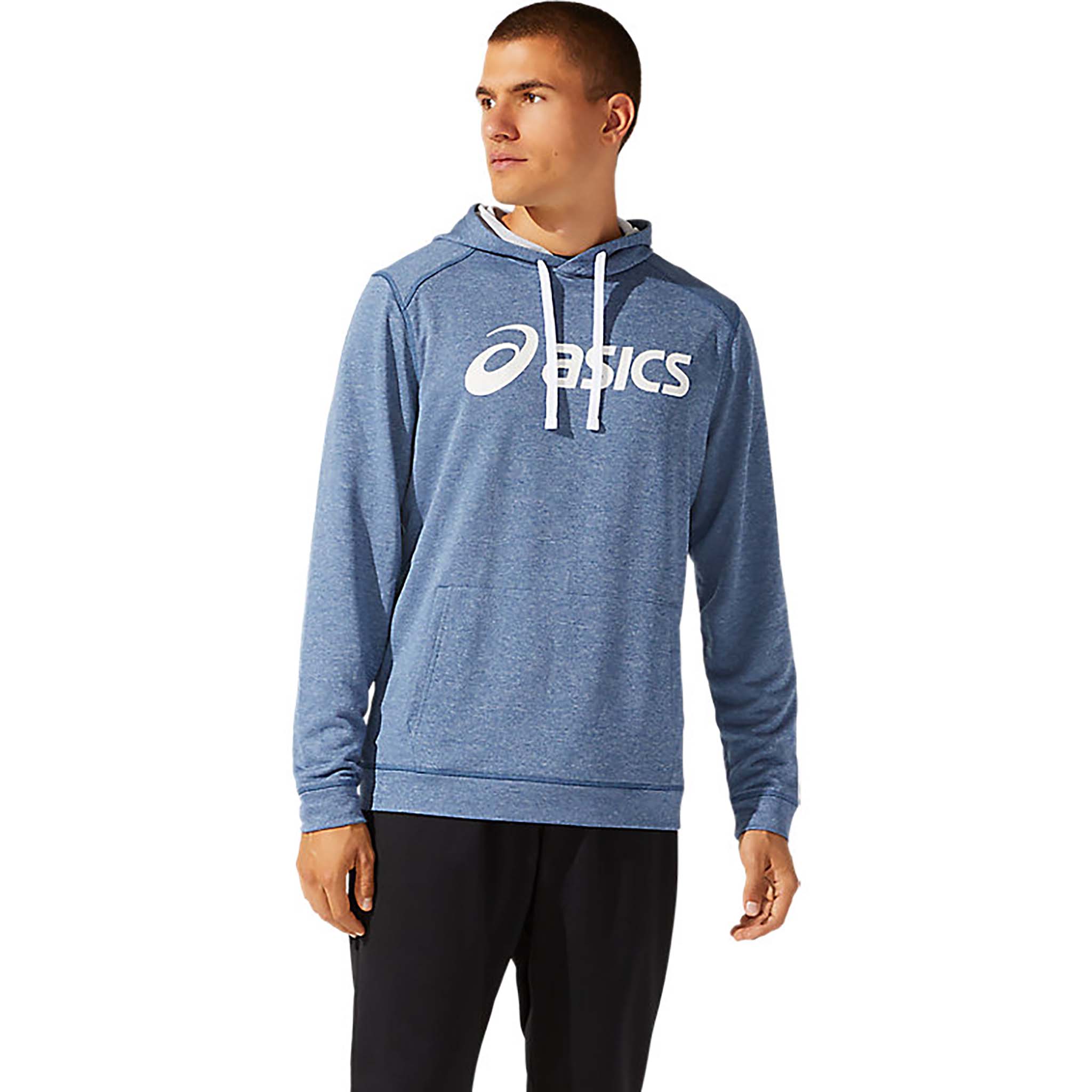 ASICS French Terry Hoodie chandail kangourou à tissu bouclette pour homme - Image 10