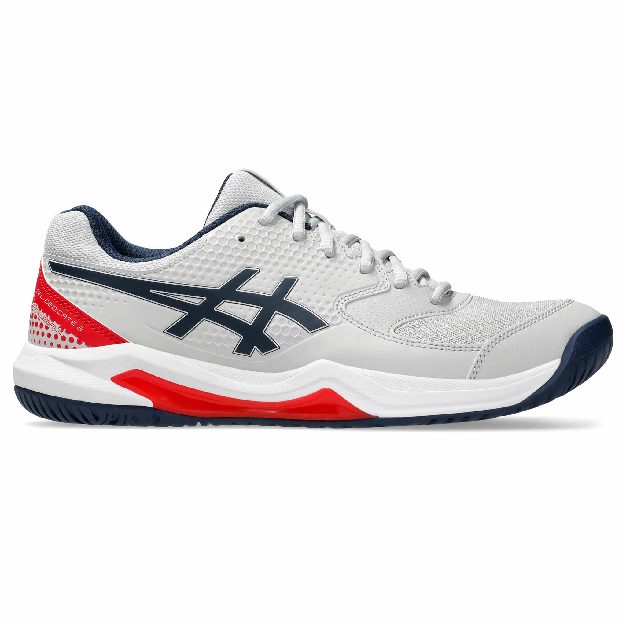 ASICS Gel-Dedicate 8 chaussures de pickleball pour homme