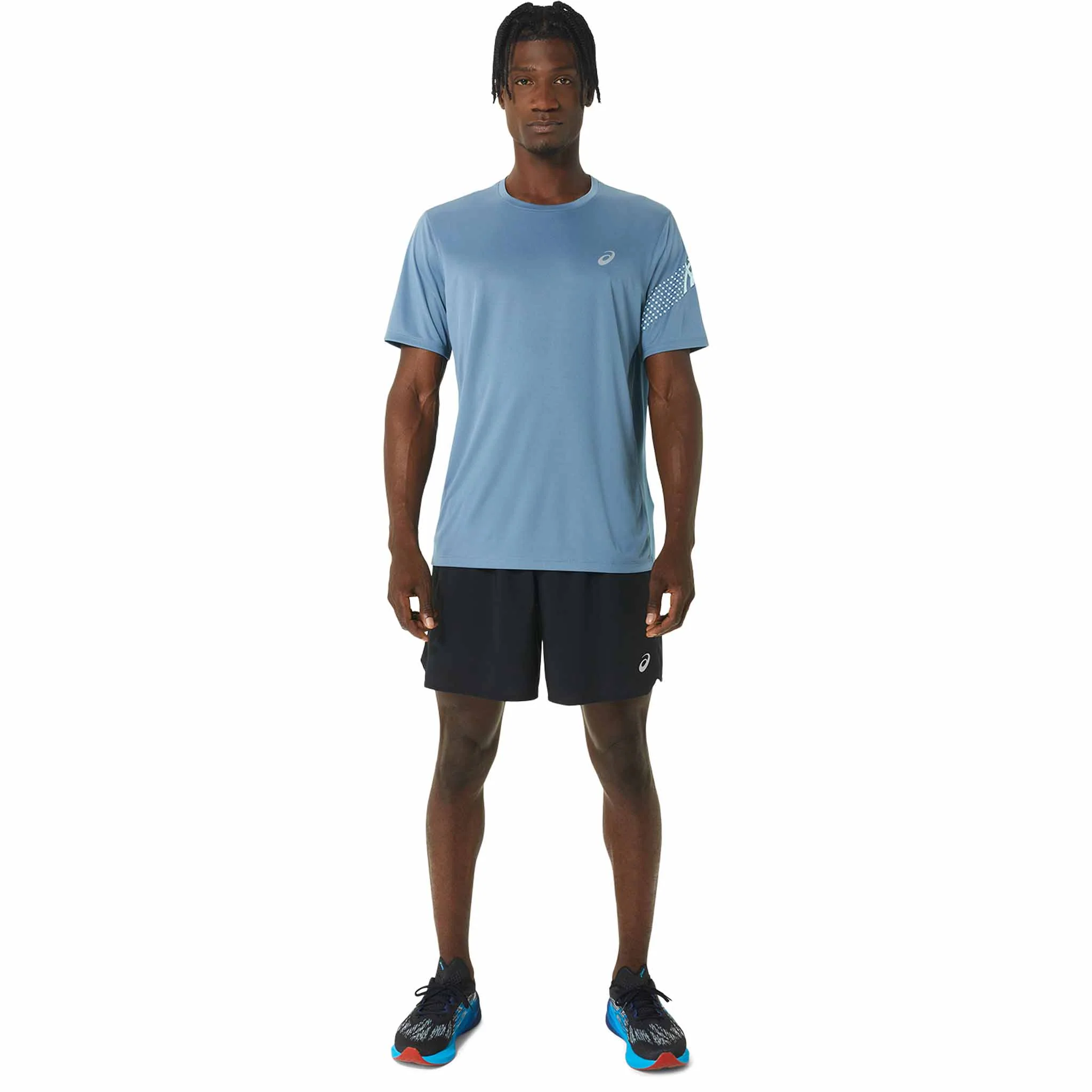 ASICS Icon T-shirt de course à pied à manches courtes pour homme - Image 3