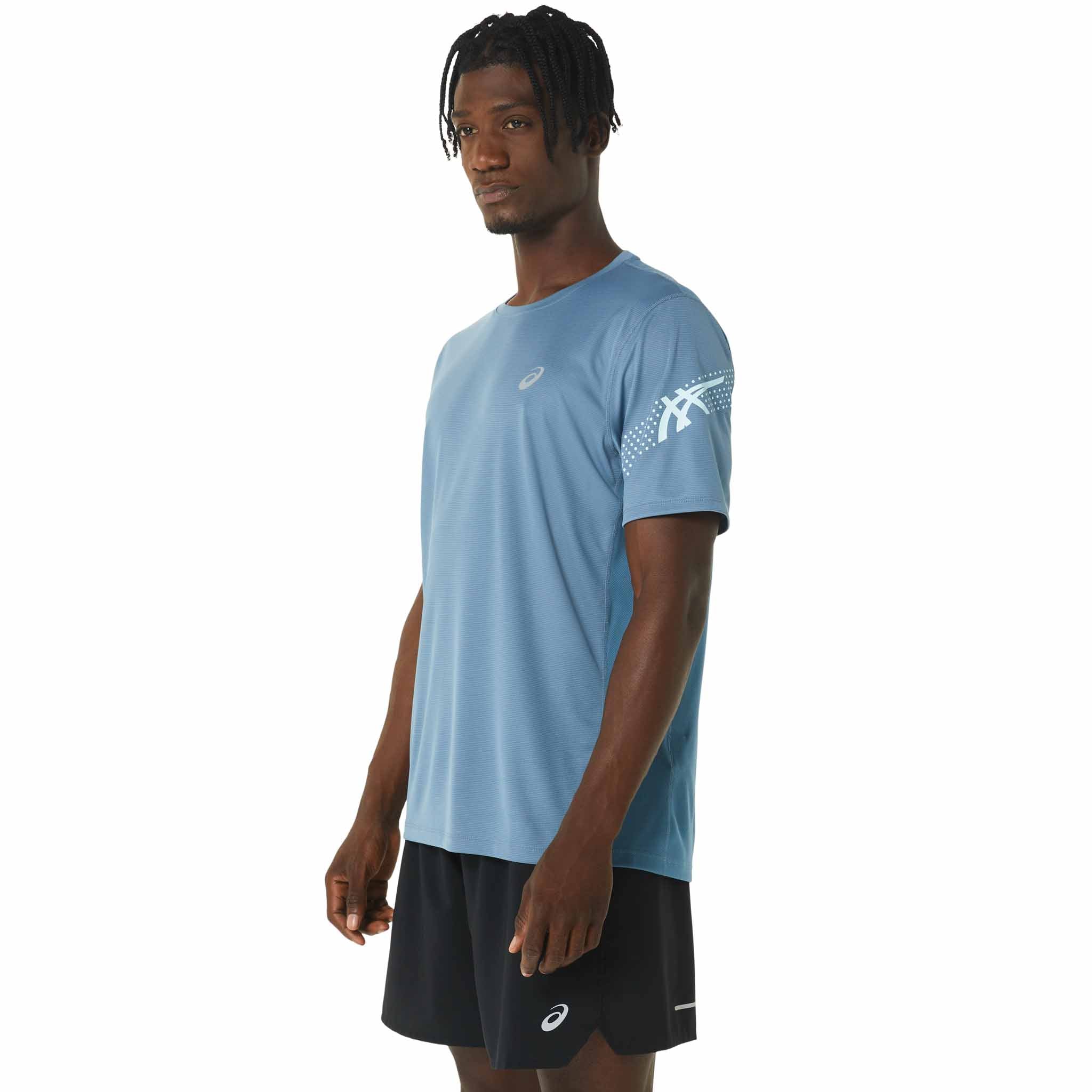 ASICS Icon T-shirt de course à pied à manches courtes pour homme - Image 5