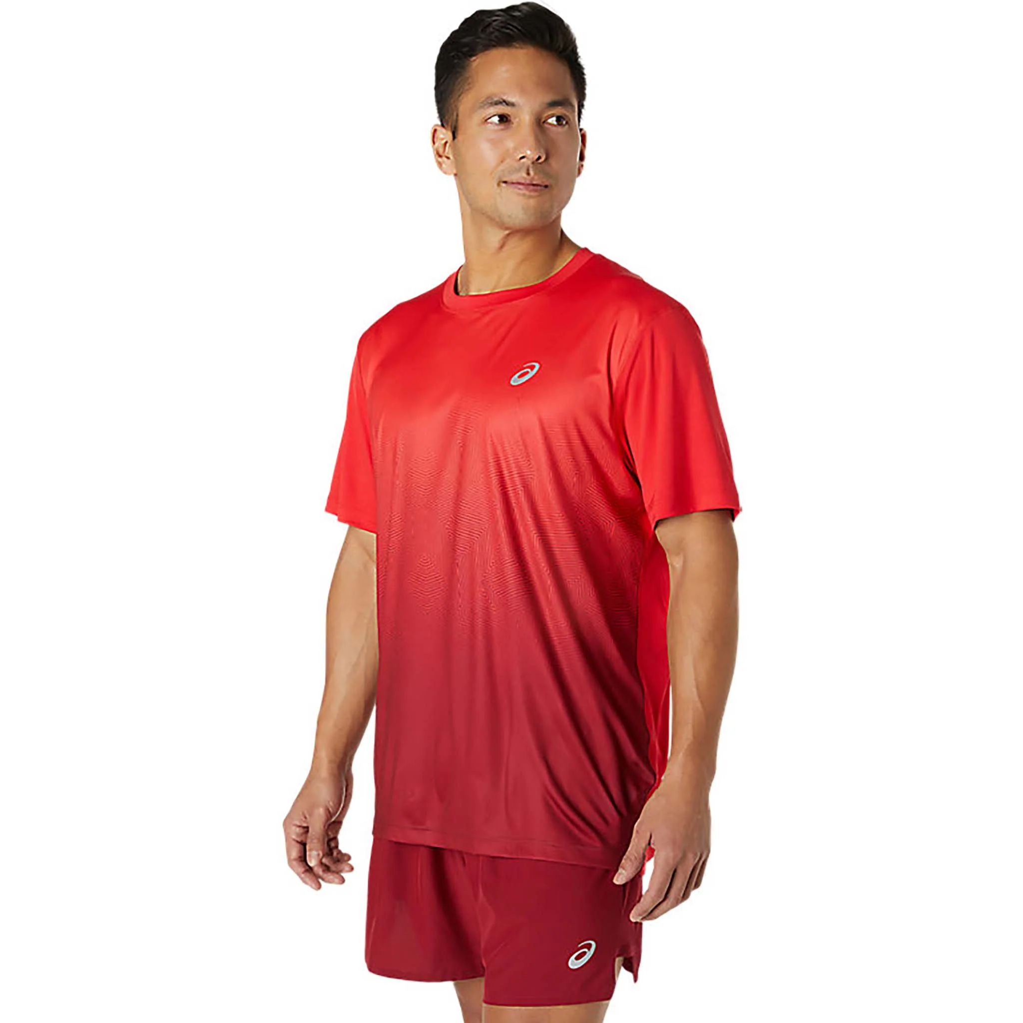 ASICS Kasane T-shirt de course à pied à manches courtes pour homme