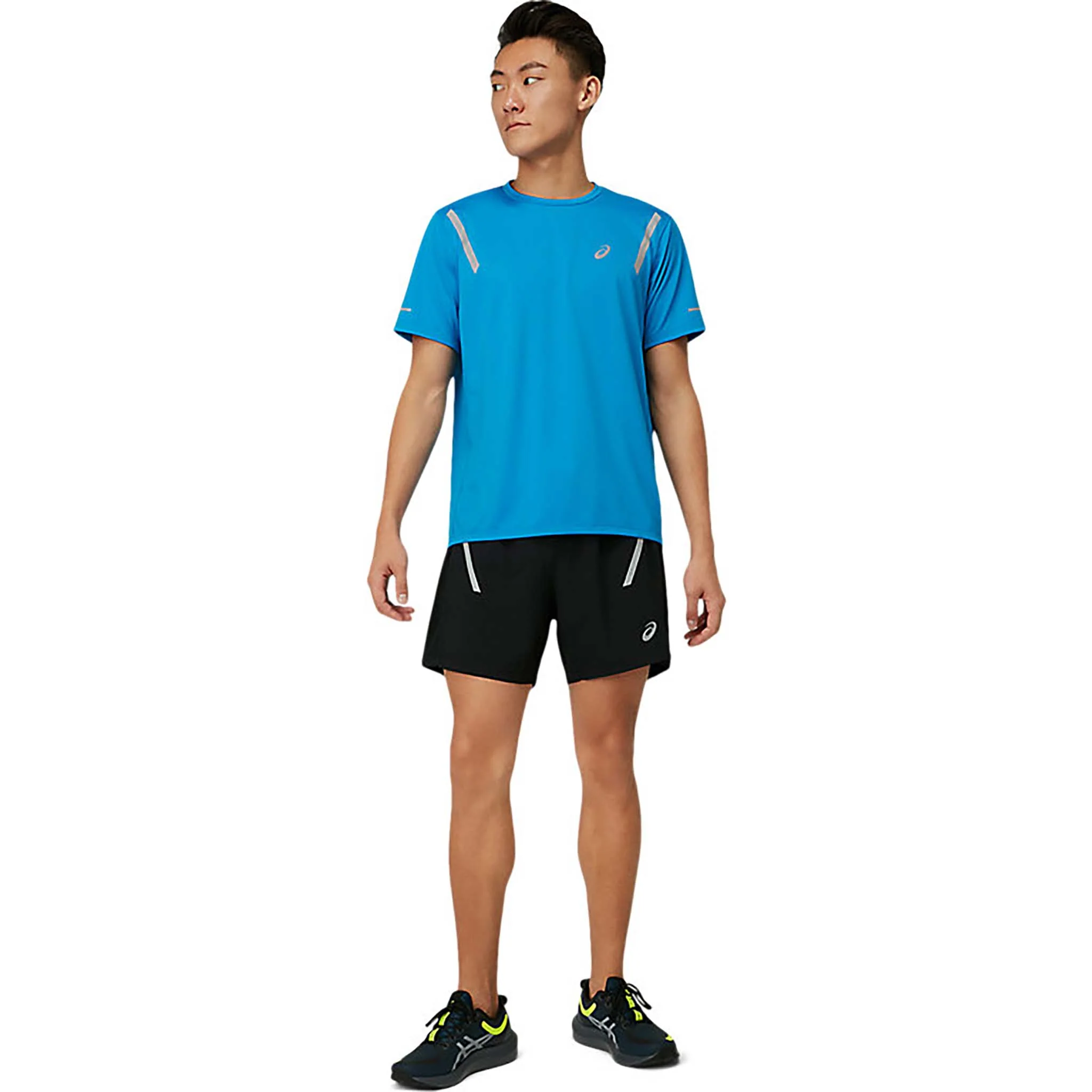 ASICS Lite-Show 7-Inch short de course à pied pour homme - Image 6
